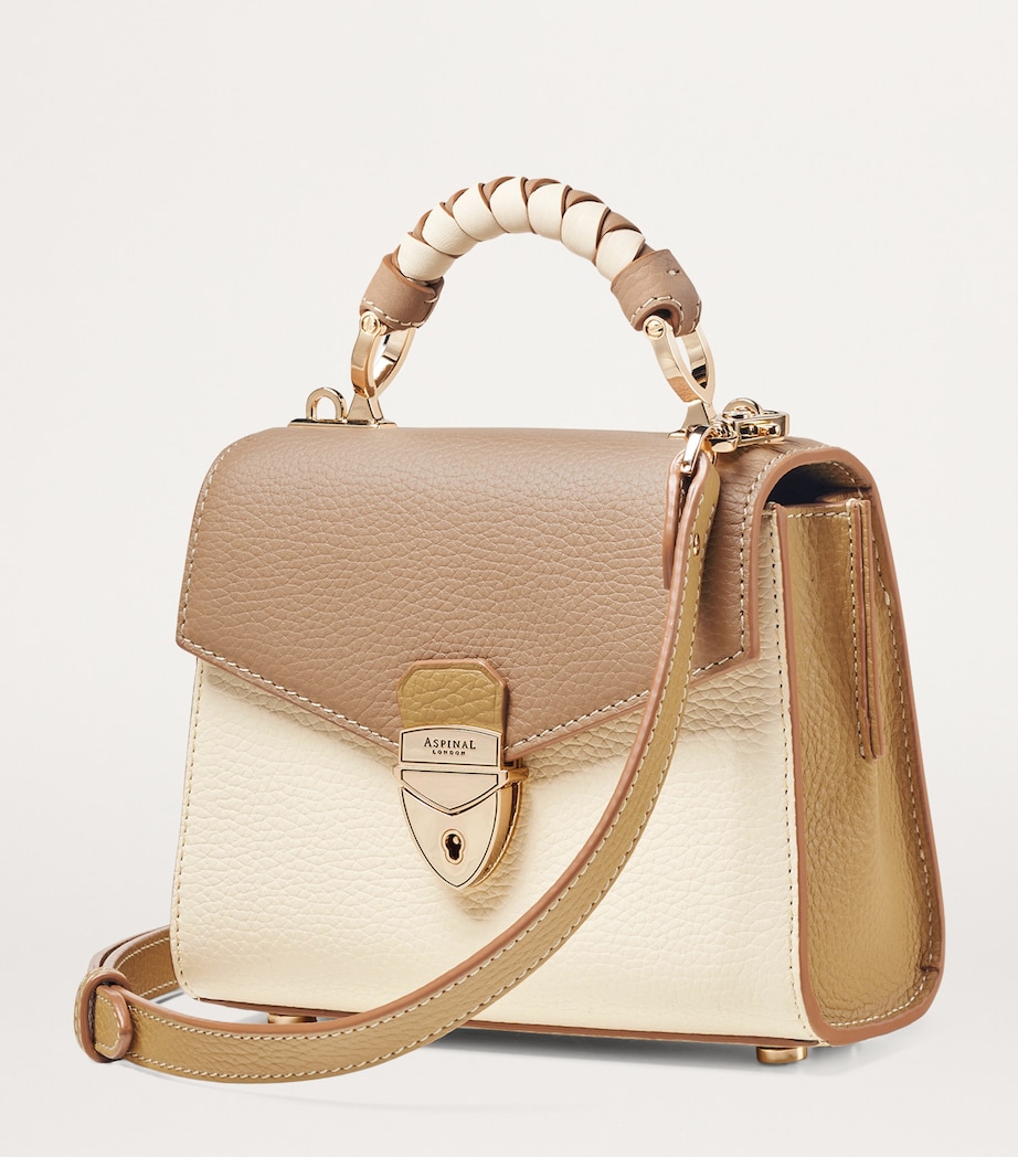 Mini Mayfair 2 Top-Handle Bag TAUPE Image 4