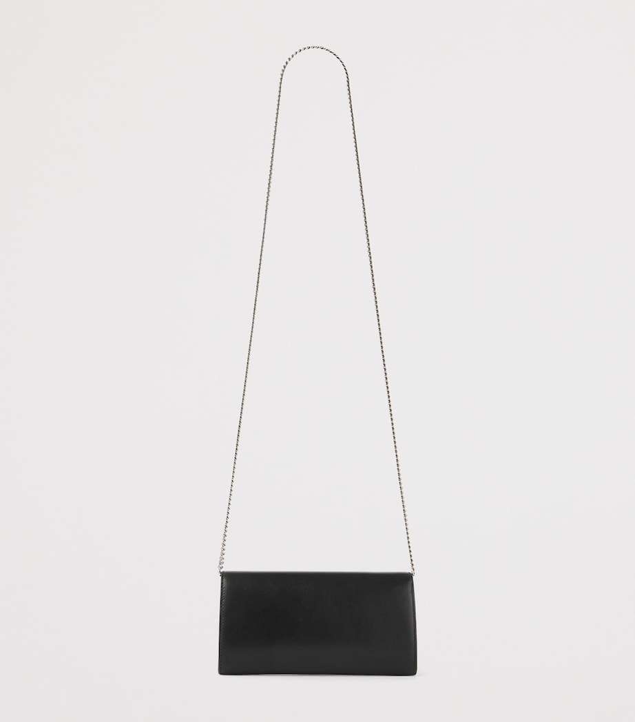 Bing Leather Wallet BLACK/SILVER Image 4