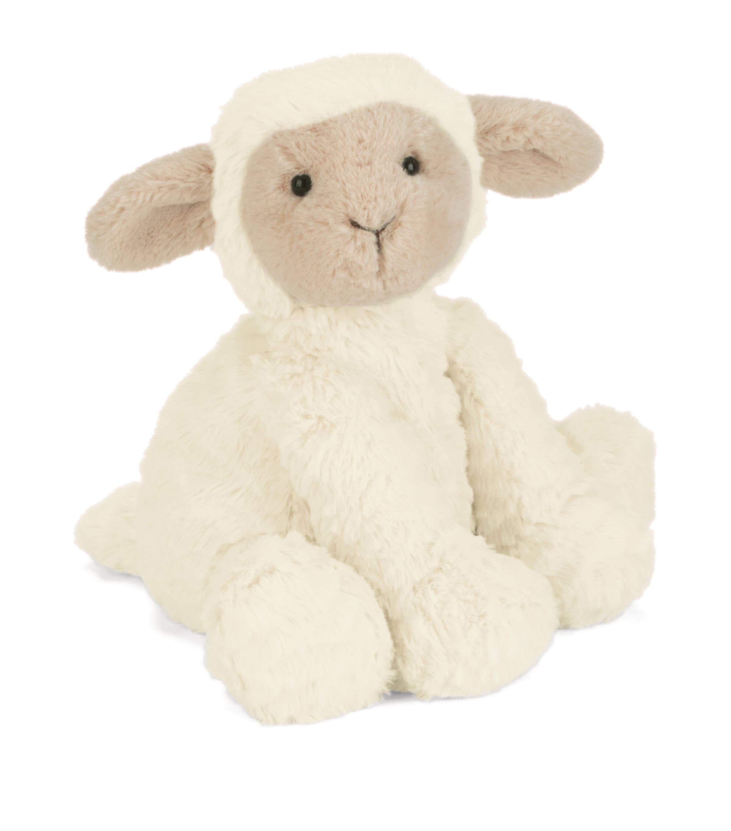 Jellycat Babies' Fuddlewuddle Lamb In Neutral