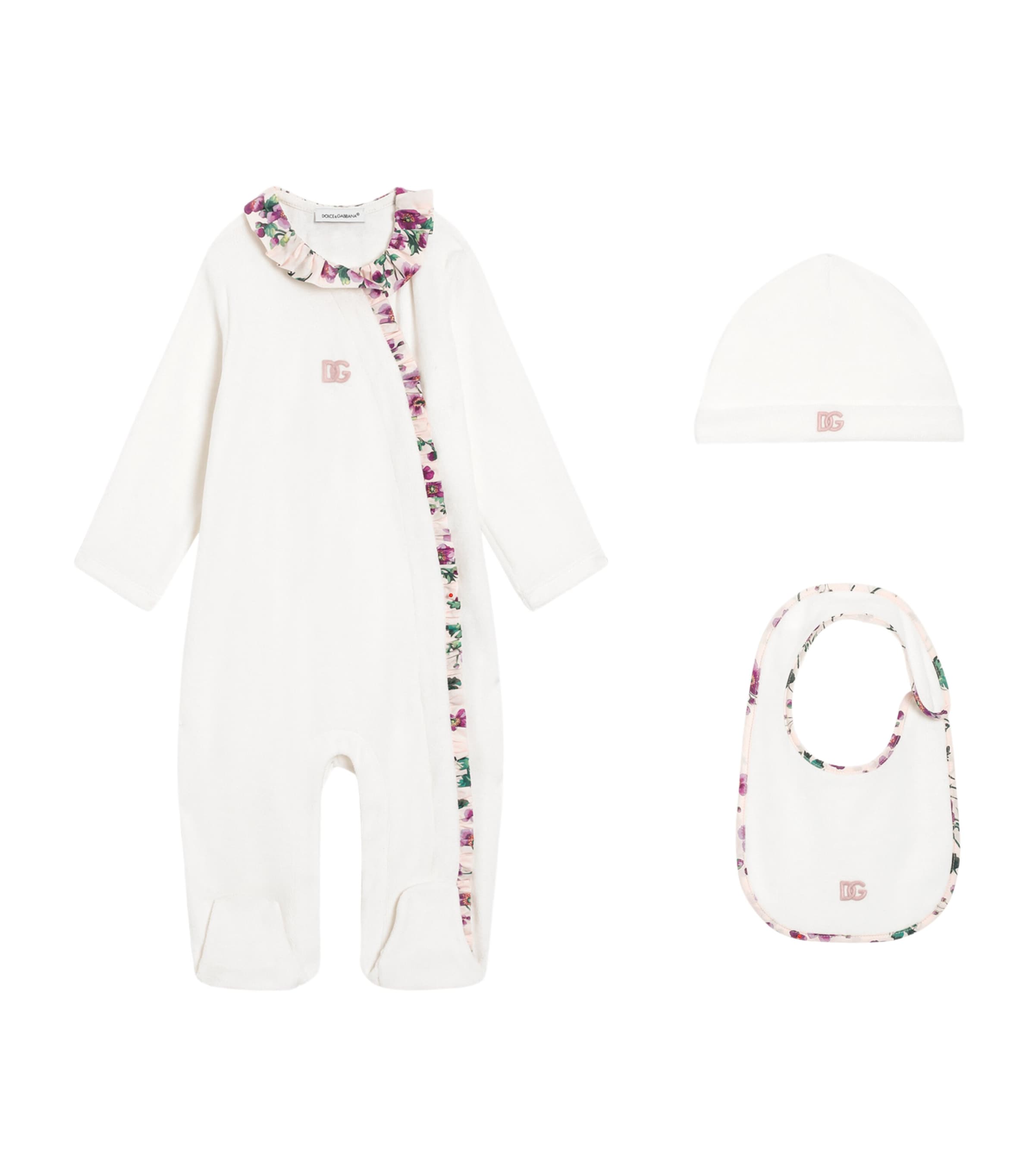 All-In-One, Hat and Bib Set (0-24 Months) S9000COMBINED COLOUR Image 1