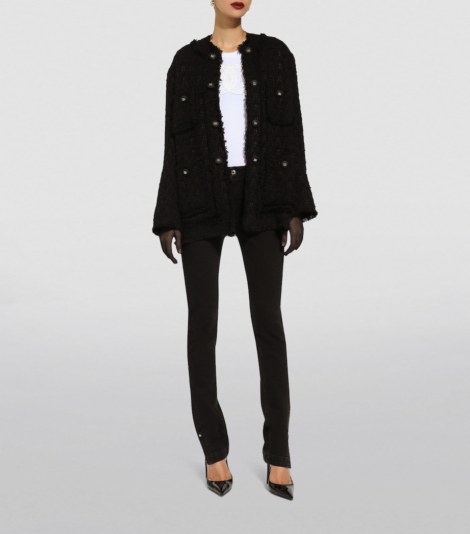 Jersey Logo-Patch T-Shirt W0800-OPTICAL WHITE Image 2