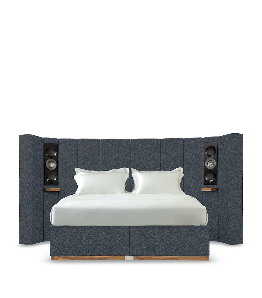 x KEF SEVENTY FIVE Bed NAVY Image 1