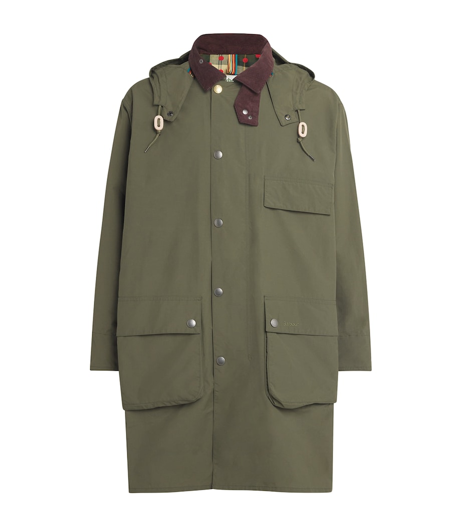 Barbour Mens x Paul Smith Casual Parka Image 1