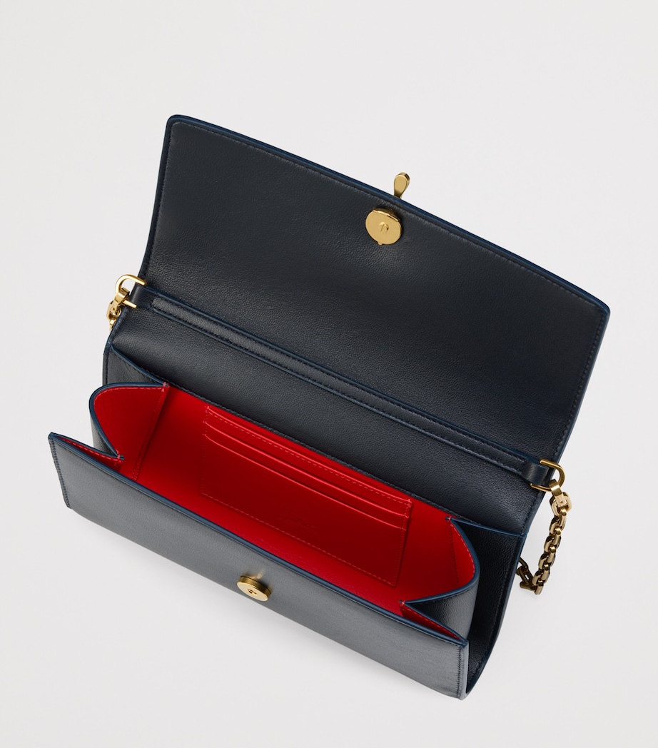 Christian Louboutin Bettina Leather Chain Wallet Image 4