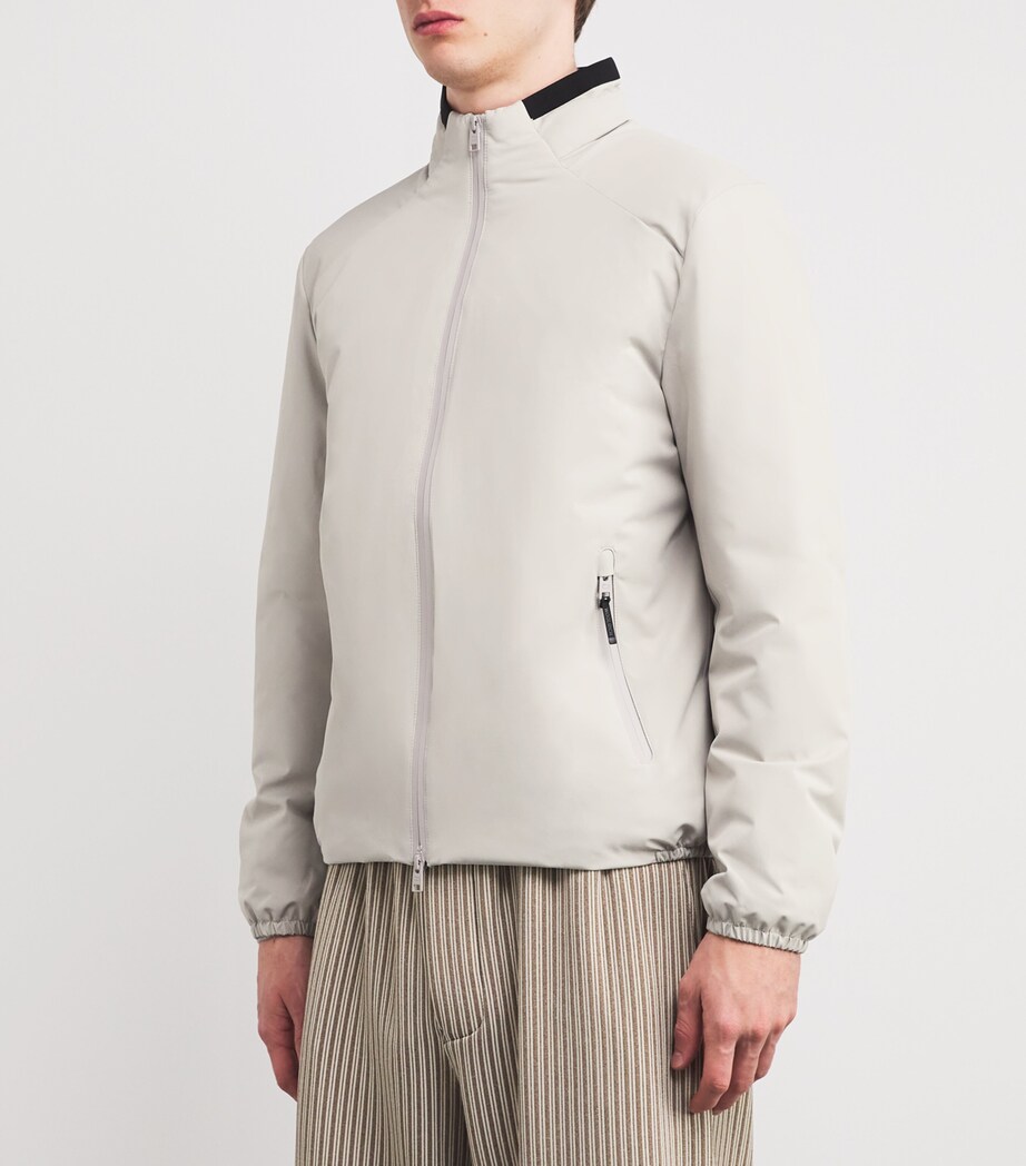 Waterproof Down Bomber Jacket 1093-DOVE Image 3