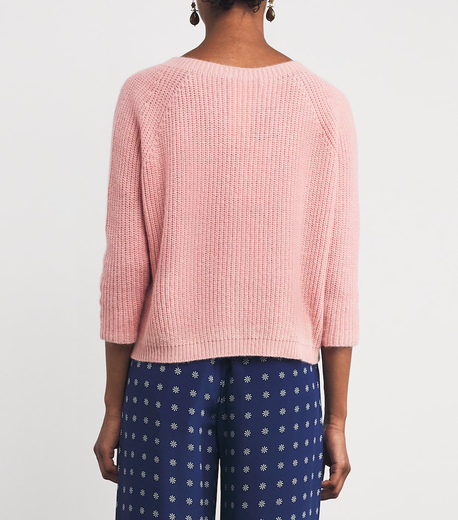 Round-Neck Sweater PINK Image 4