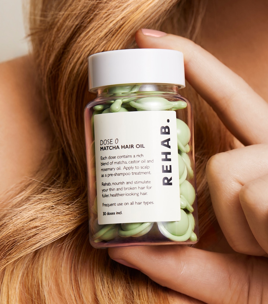 Dose 0 Matcha Scalp Oil (30ml) NO COLOUR Image 3