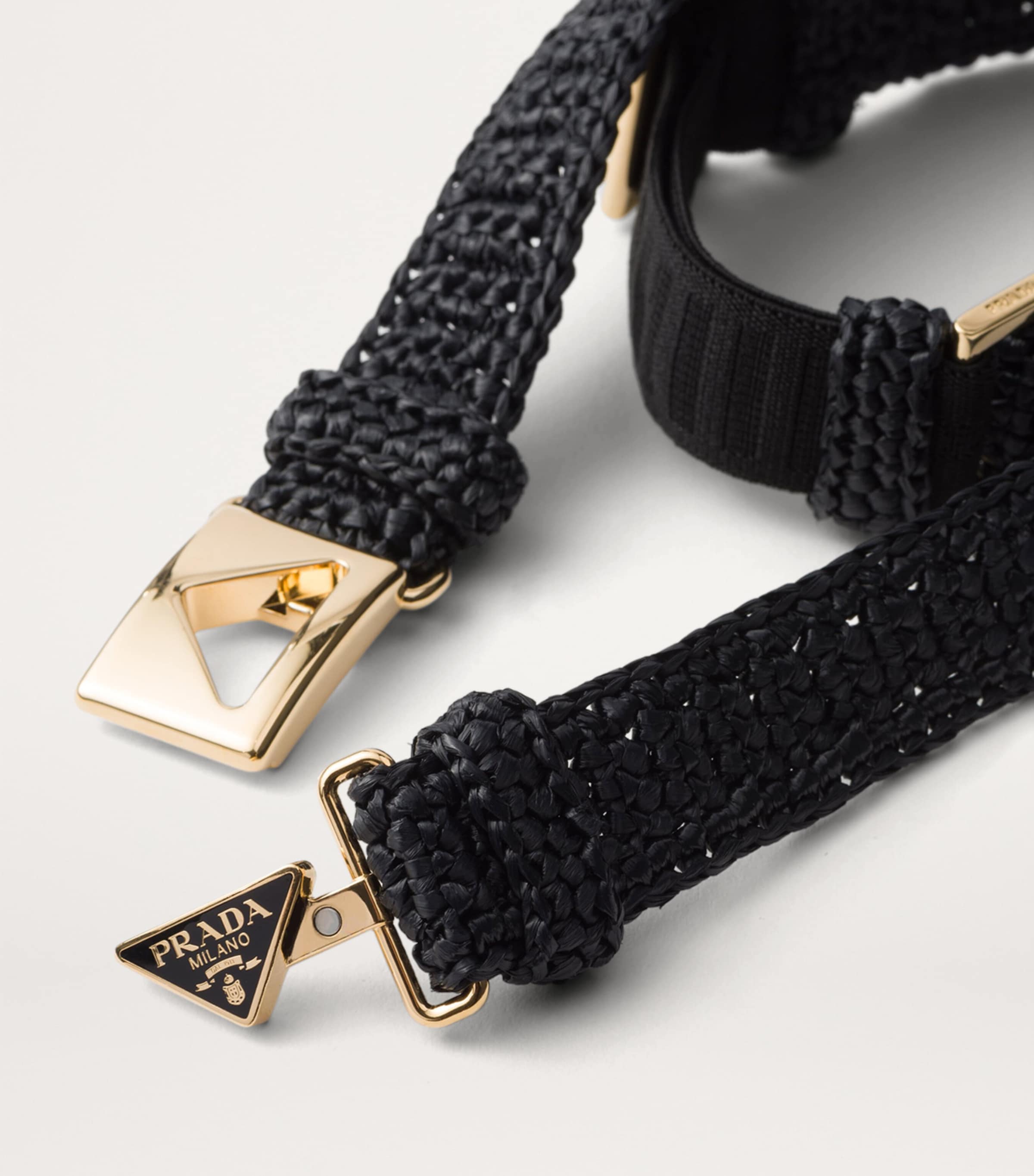 Crochet Logo Belt F0002 Image 3