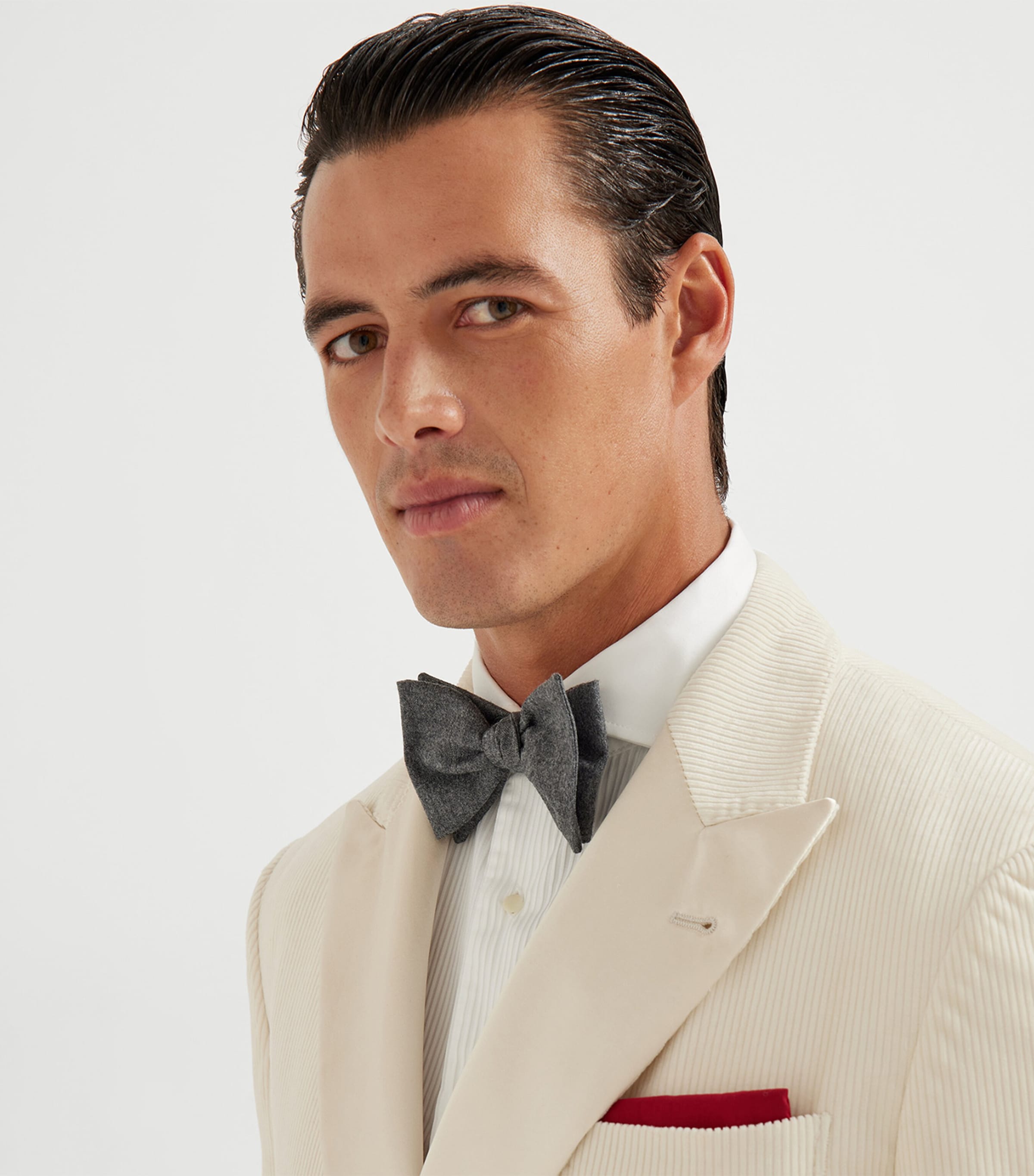 Cotton Pocket Square C149 Image 3