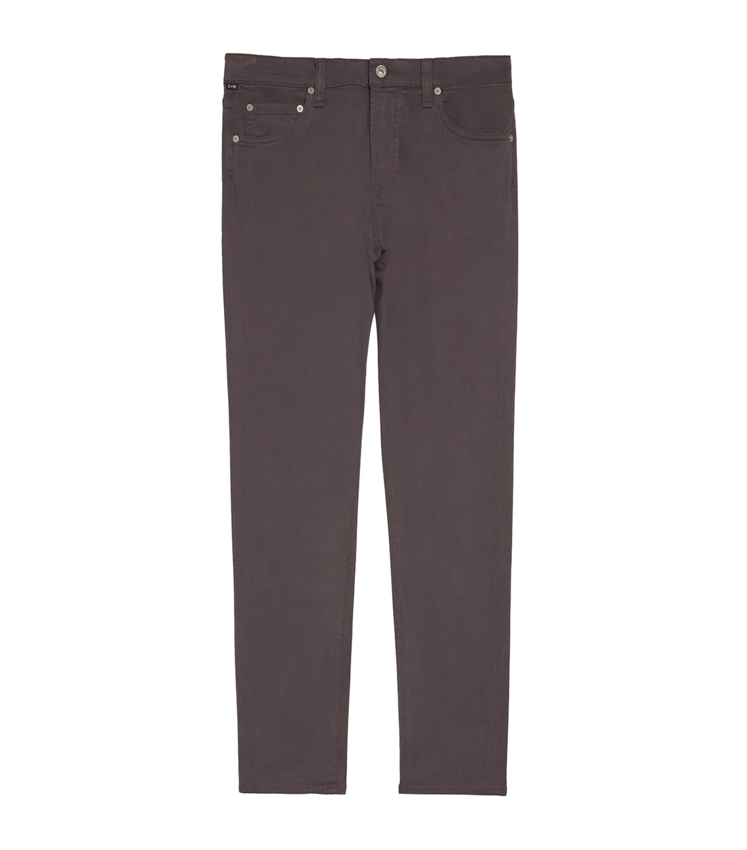 Citizens of Humanity Mens London Tapered Slim Jeans Gravel Image 1