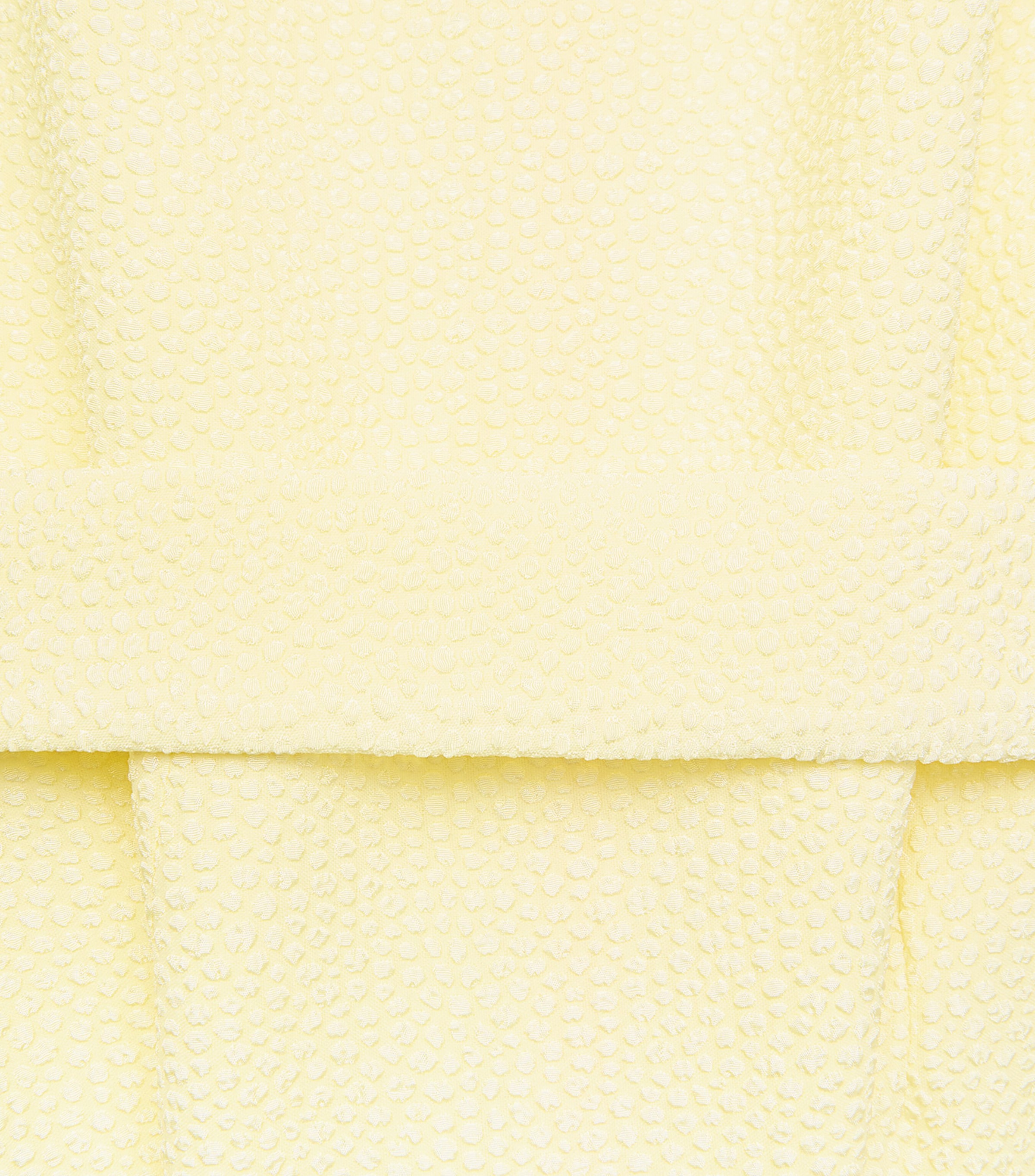 Edeline Lee Womens Jacquard Belted Pedernal Midi Dress Lem/lemon Image 6