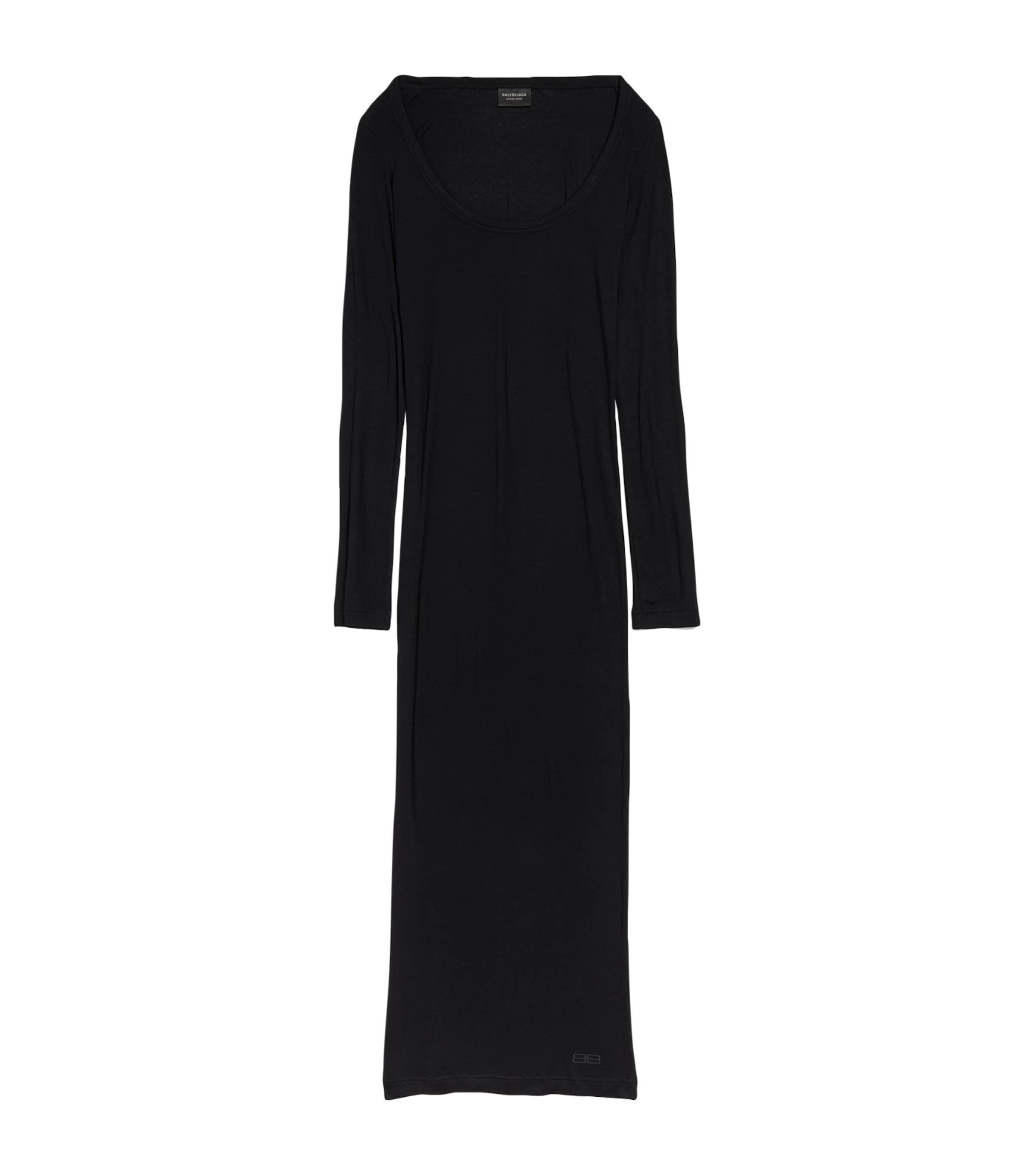 Balenciaga Stretch-Jersey Maxi Dress | Harrods US