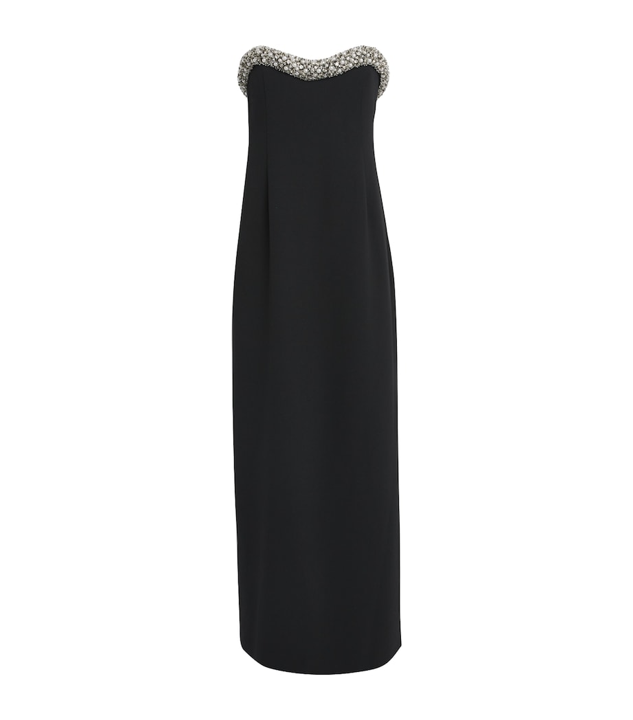 Embellished Riona Maxi Dress BLACK Image 1