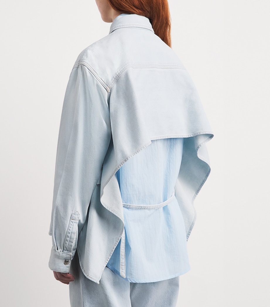 AGOLDE Womens Theo Shirt Link Image 5