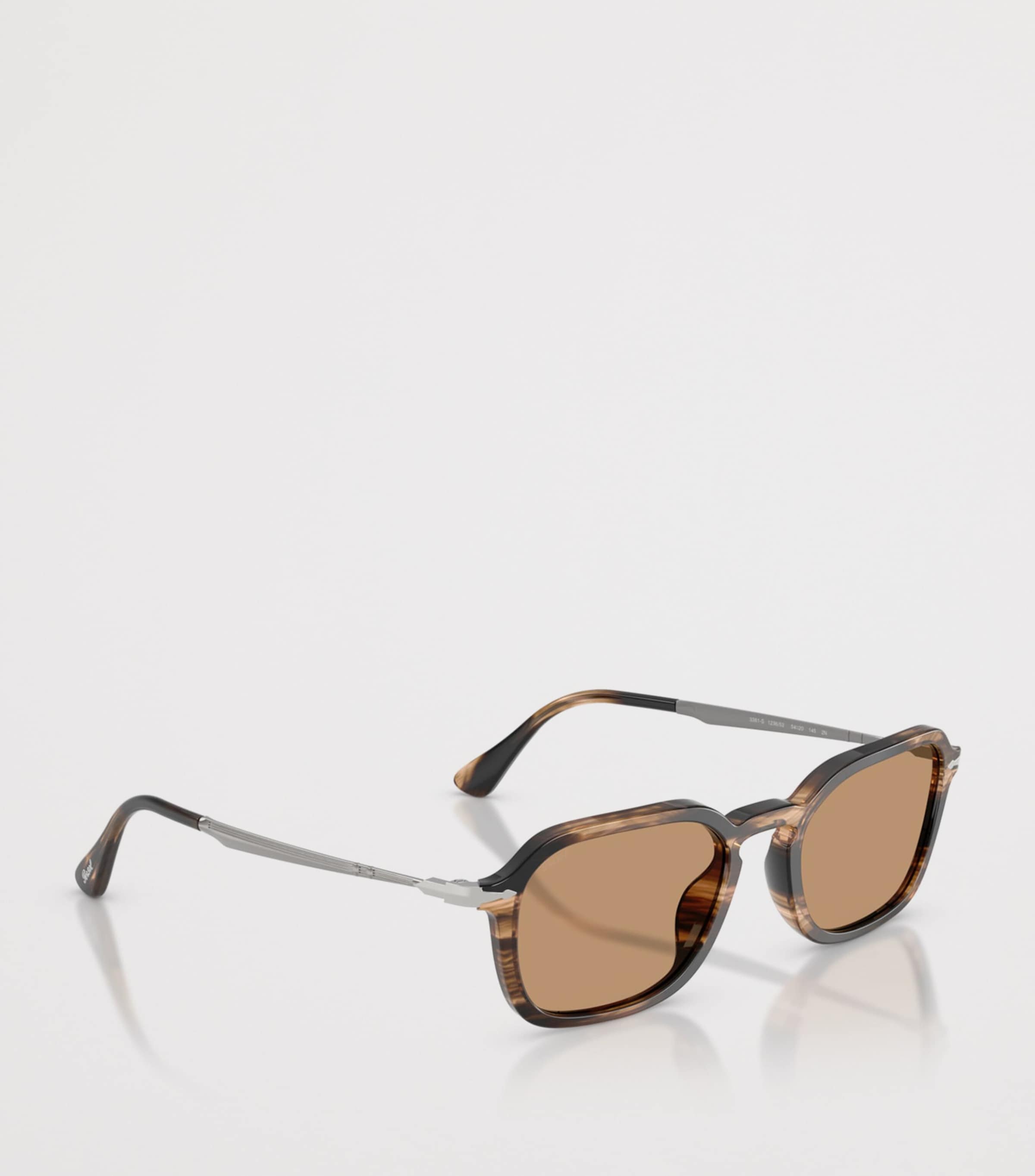 Persol Tortoiseshell Phantos Sunglasses Brown Image 6