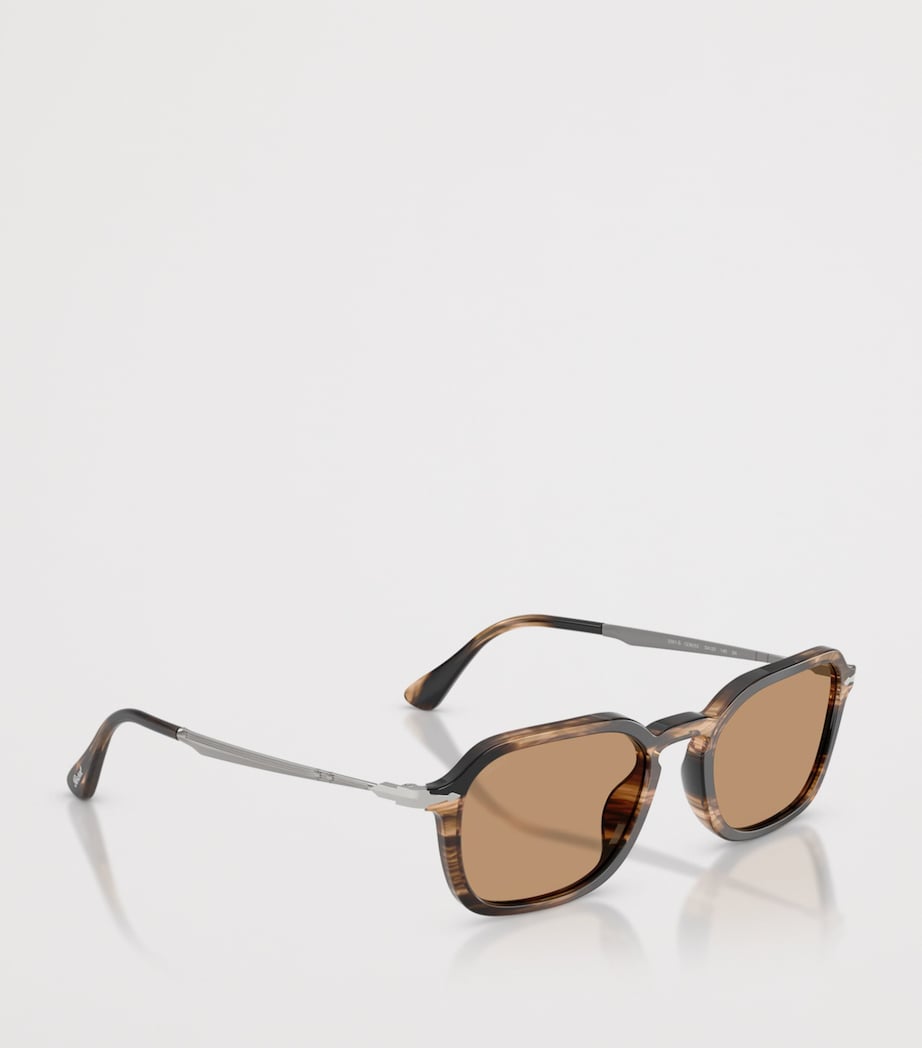 Persol Tortoiseshell Phantos Sunglasses Brown Image 6
