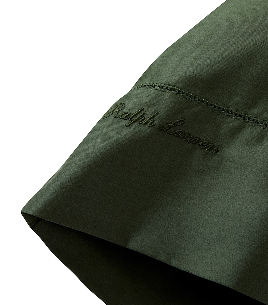 Cotton RL624 King Pillowcase Pair (54cm x 94cm) DKGREEN Image 3