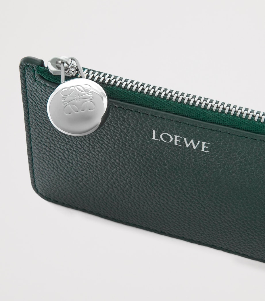 Leather Pebble Card Holder SHERWOOD Image 4
