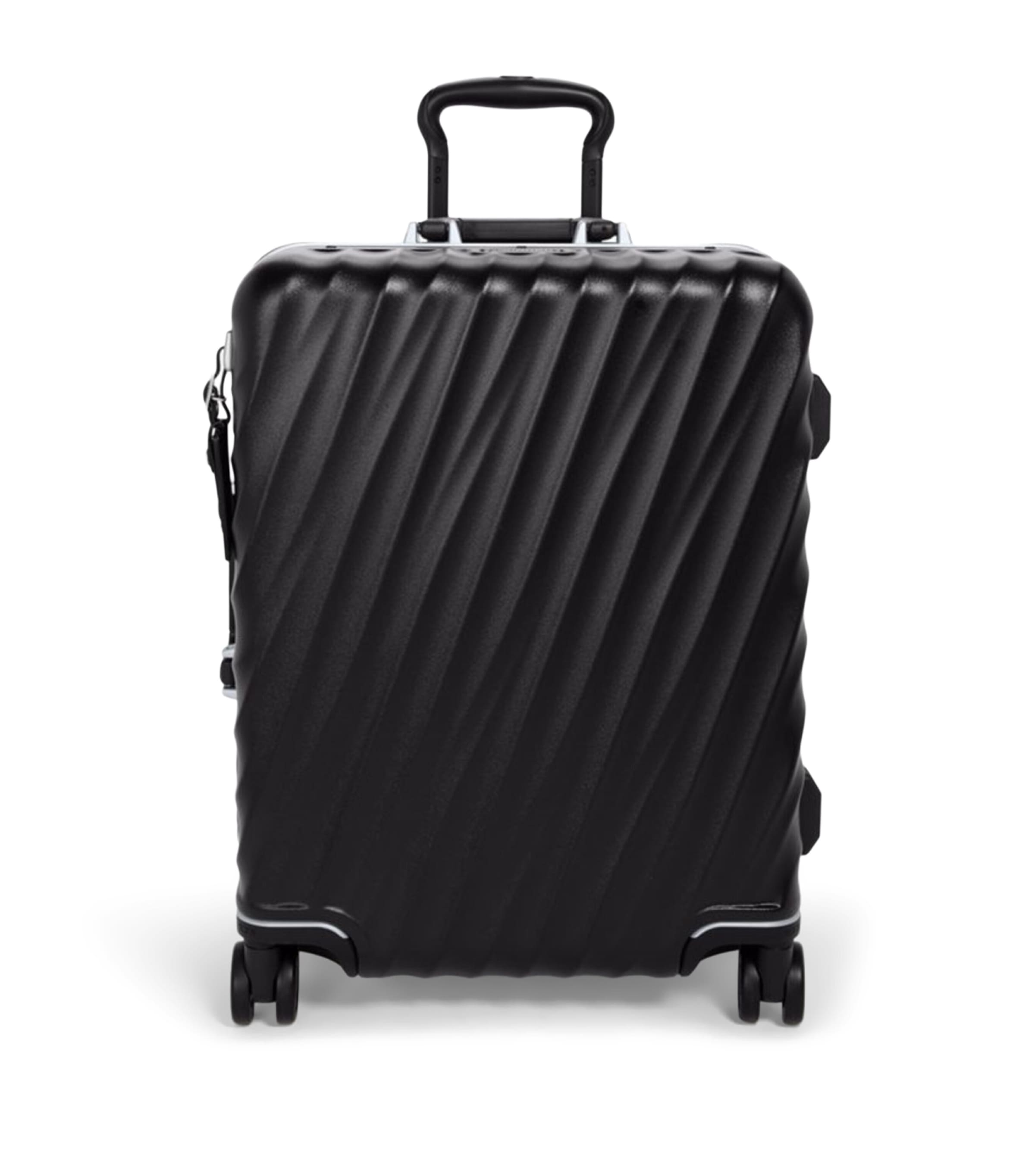 Tumi 19 Degree Frame Continental Carry-on Suitcase In Black