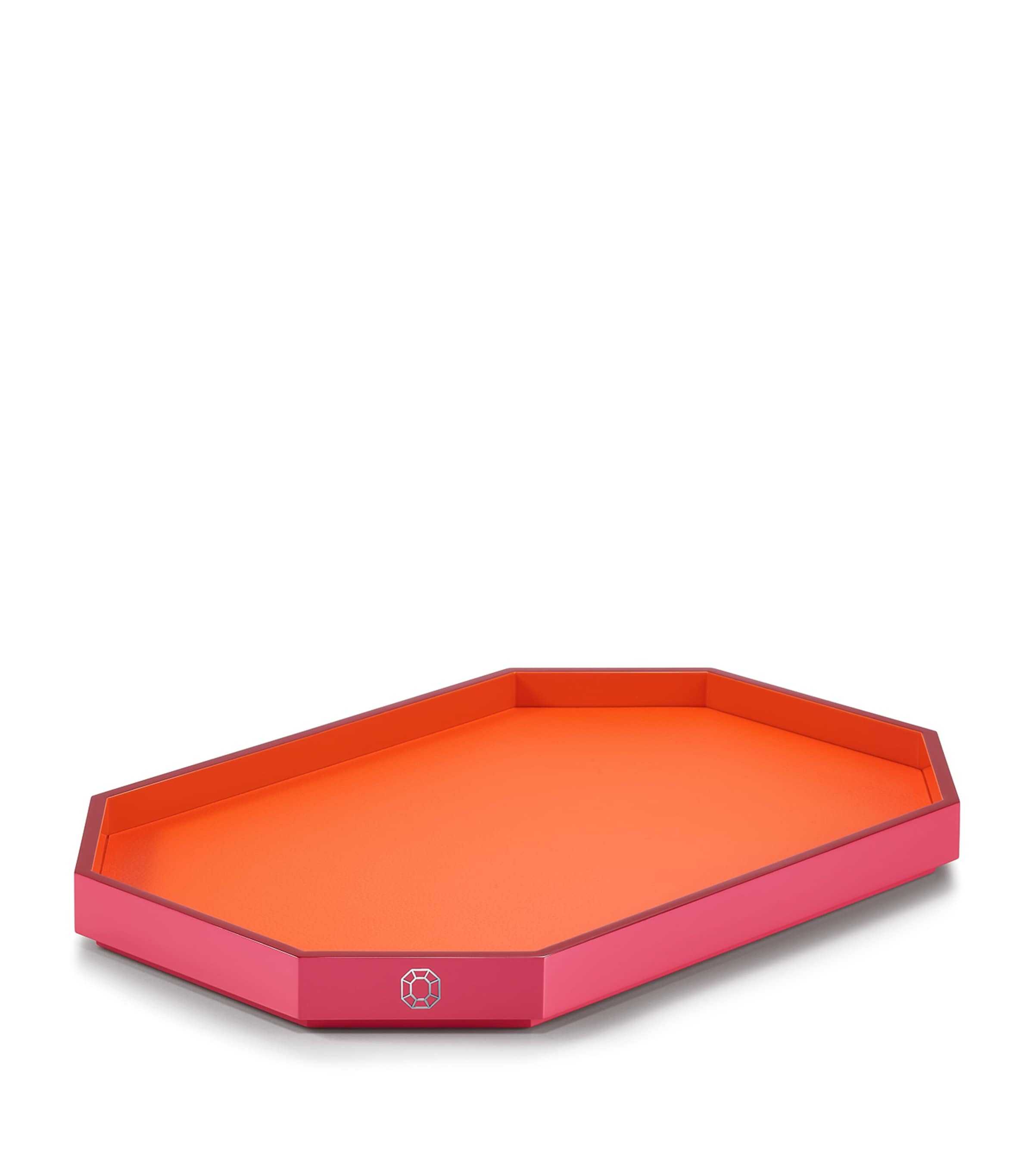 Baccarat Medium Octagone Tray