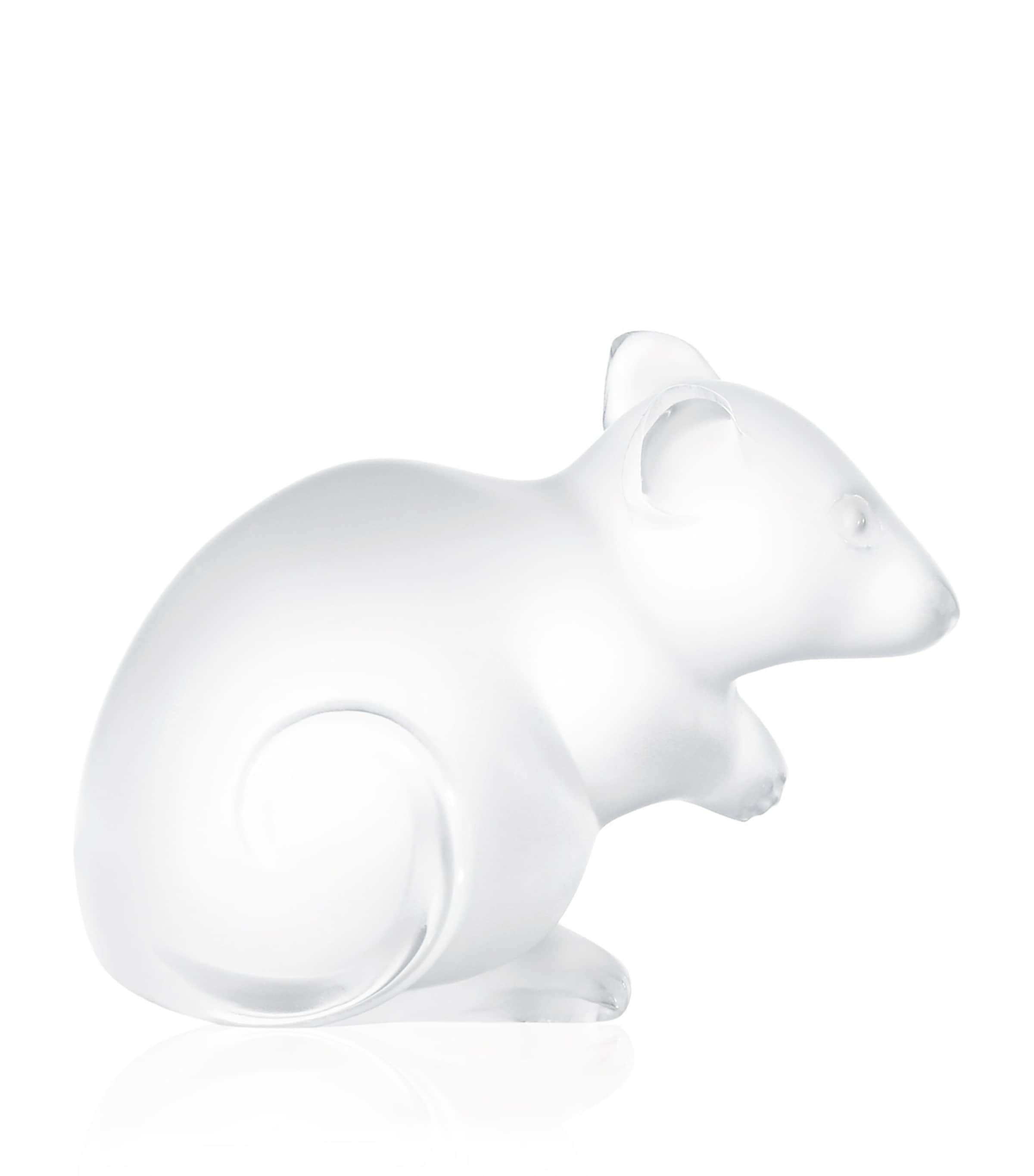 Shop Lalique Mouse Ornament