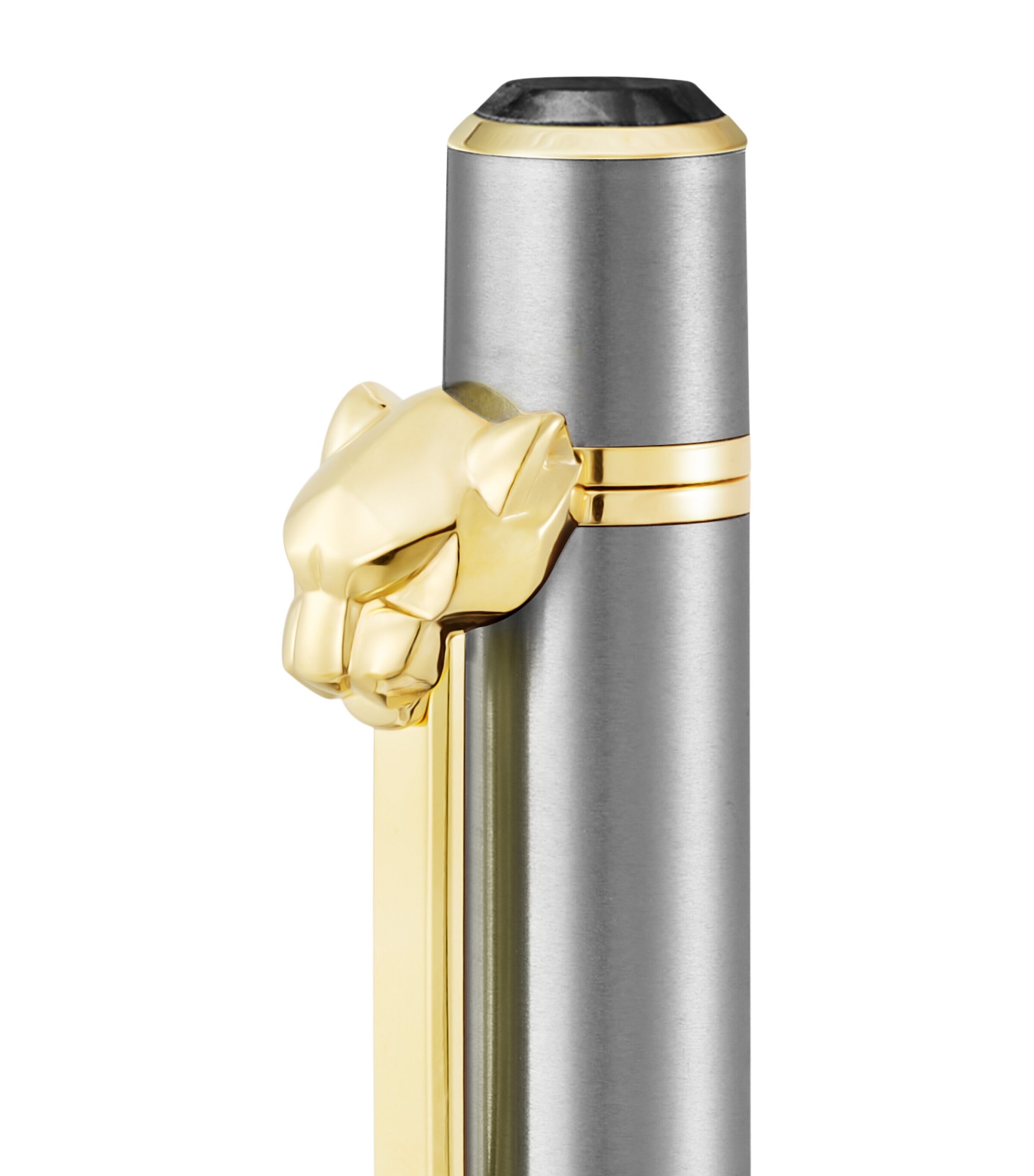 Small Panthère de Cartier Ballpoint Pen GREY Image 7