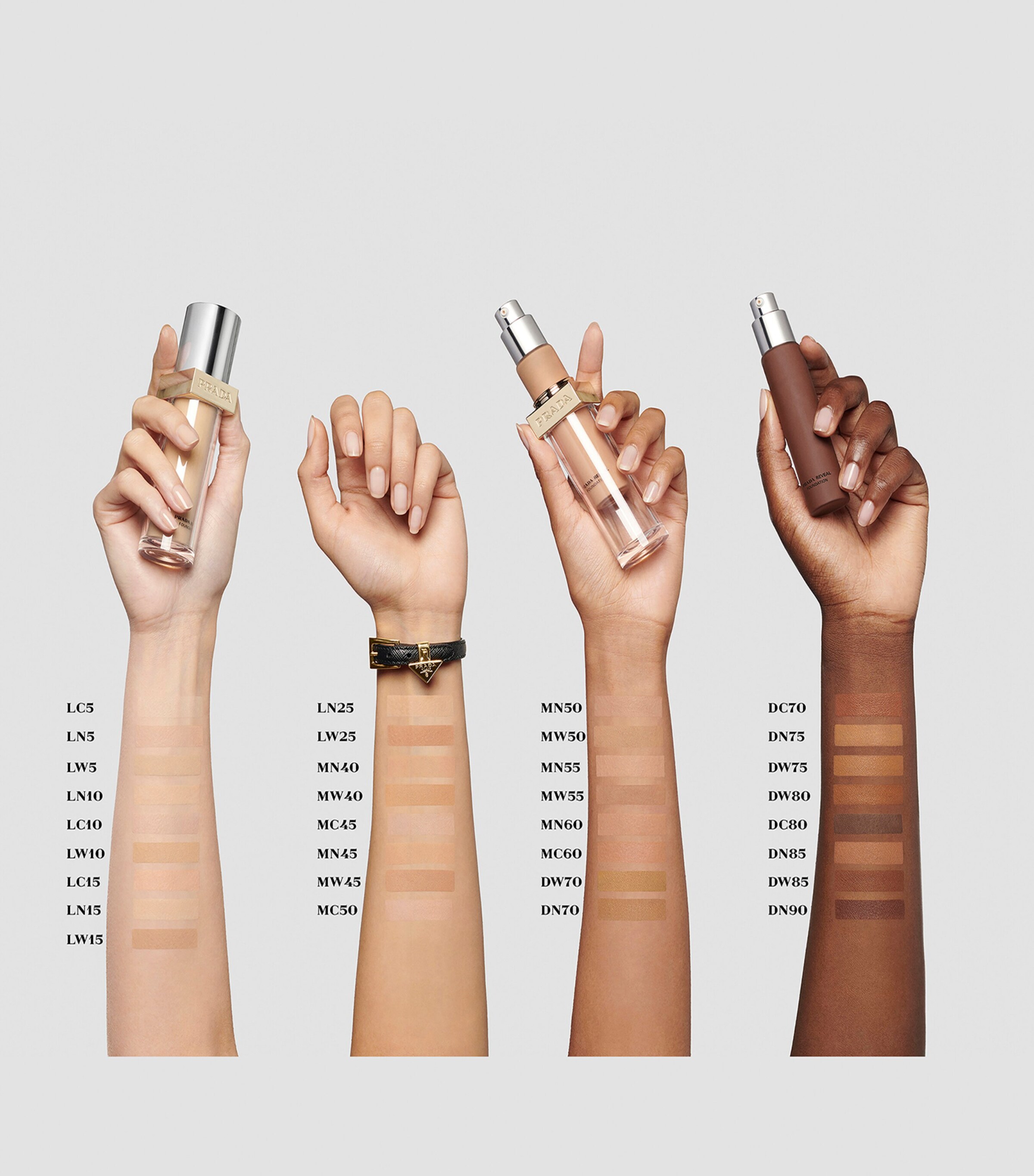 Prada Beauty Reveal Skin Optimizing Foundation Image 3