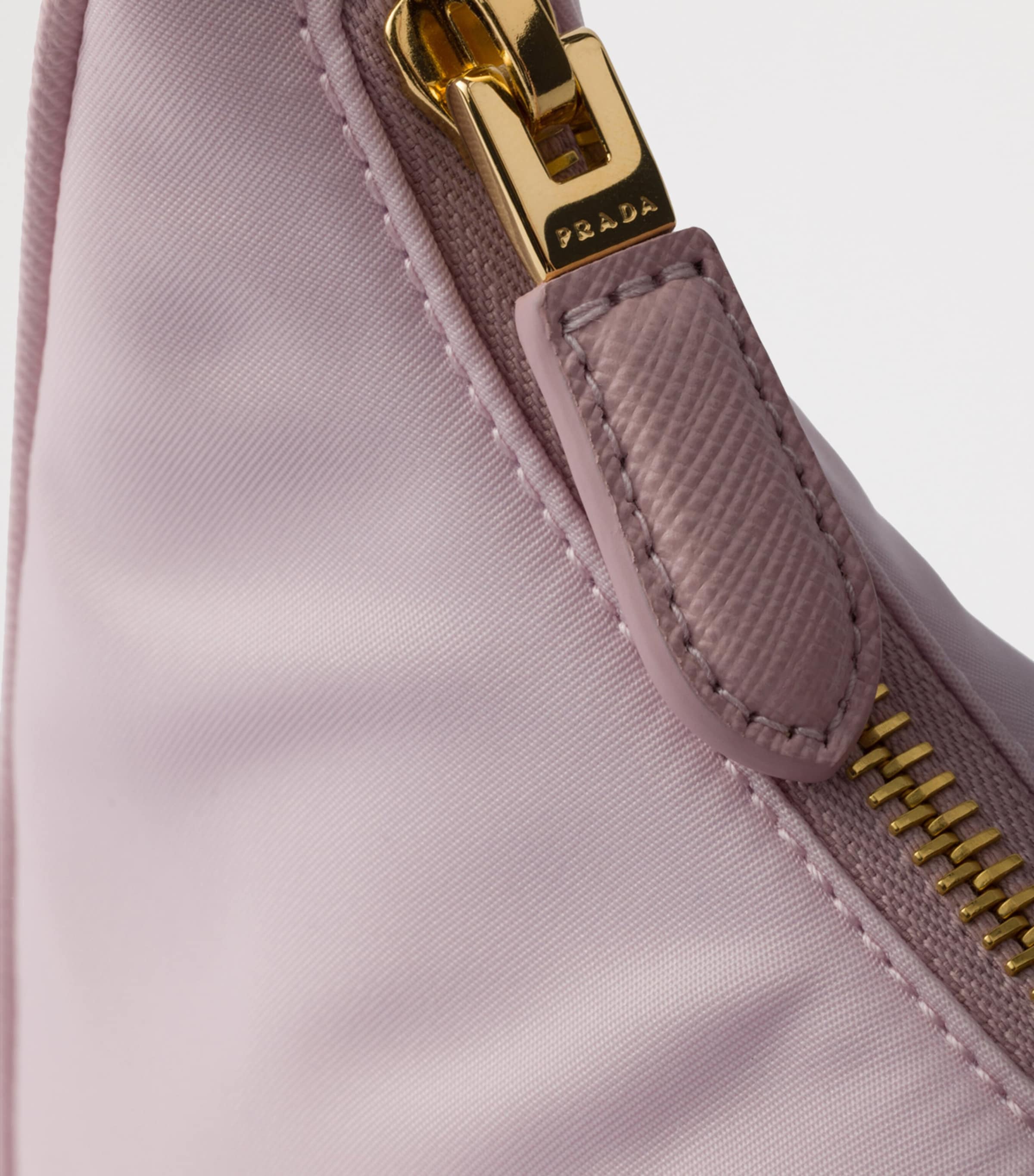 Mini Re-Nylon and Leather Re-Edition 2005 Shoulder Bag F0WZT Image 6