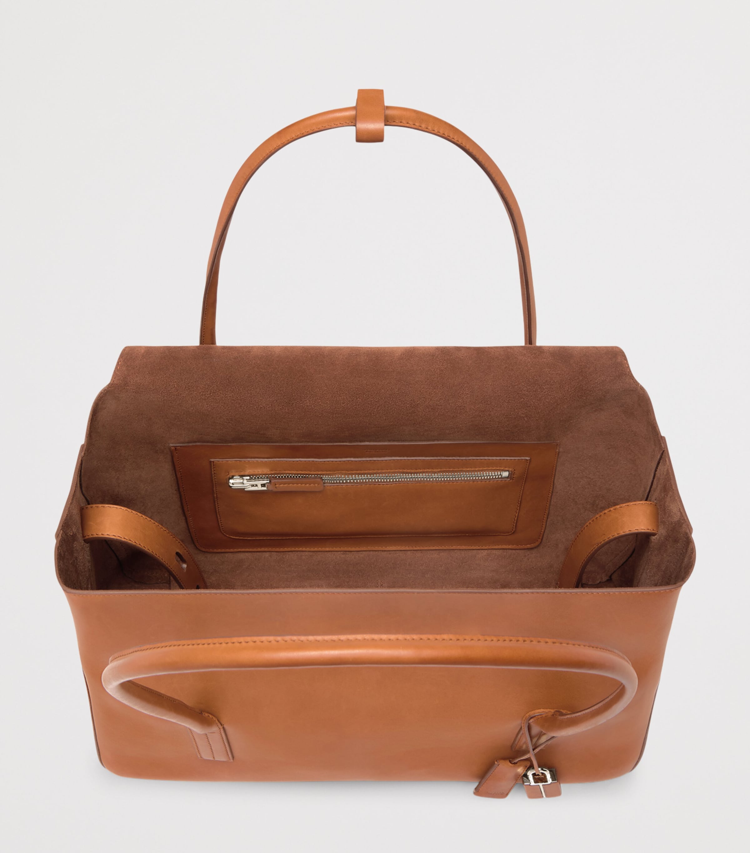 TOM FORD Womens Large Leather Eclipse Shoulder Bag Ebn Image 5