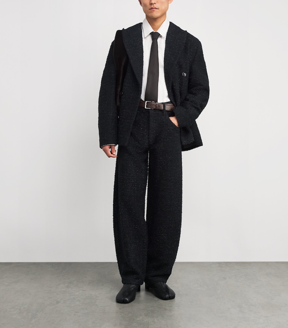 Cotton-Blend Bouclé Tacca Trousers TACCA BOUCLÉ Image 2