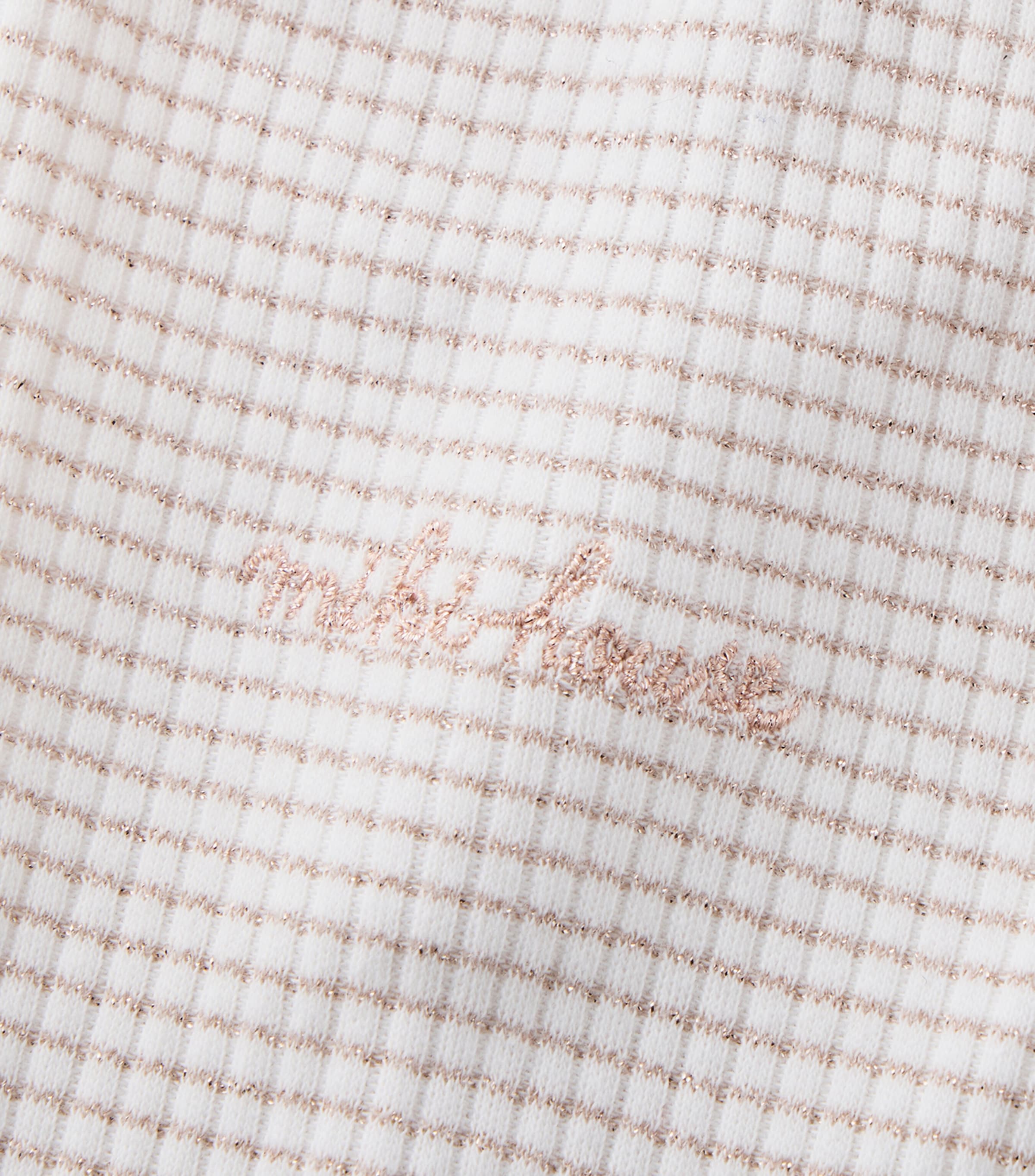Miki House Ribbed High-Neck T-Shirt (12 Months-9 Years) Image 3