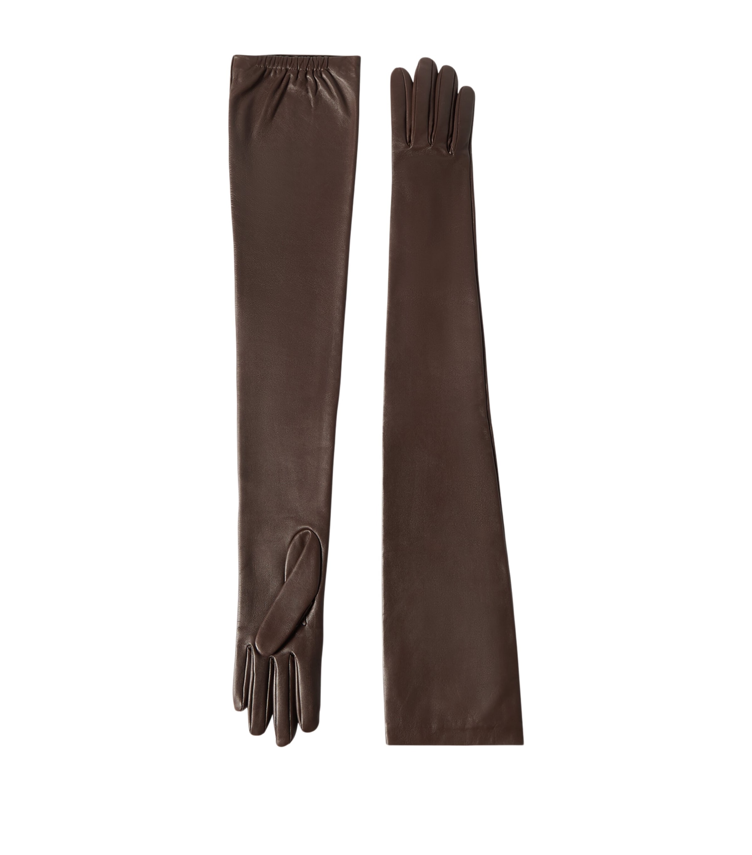 Brunello Cucinelli Leather Gloves Image 1