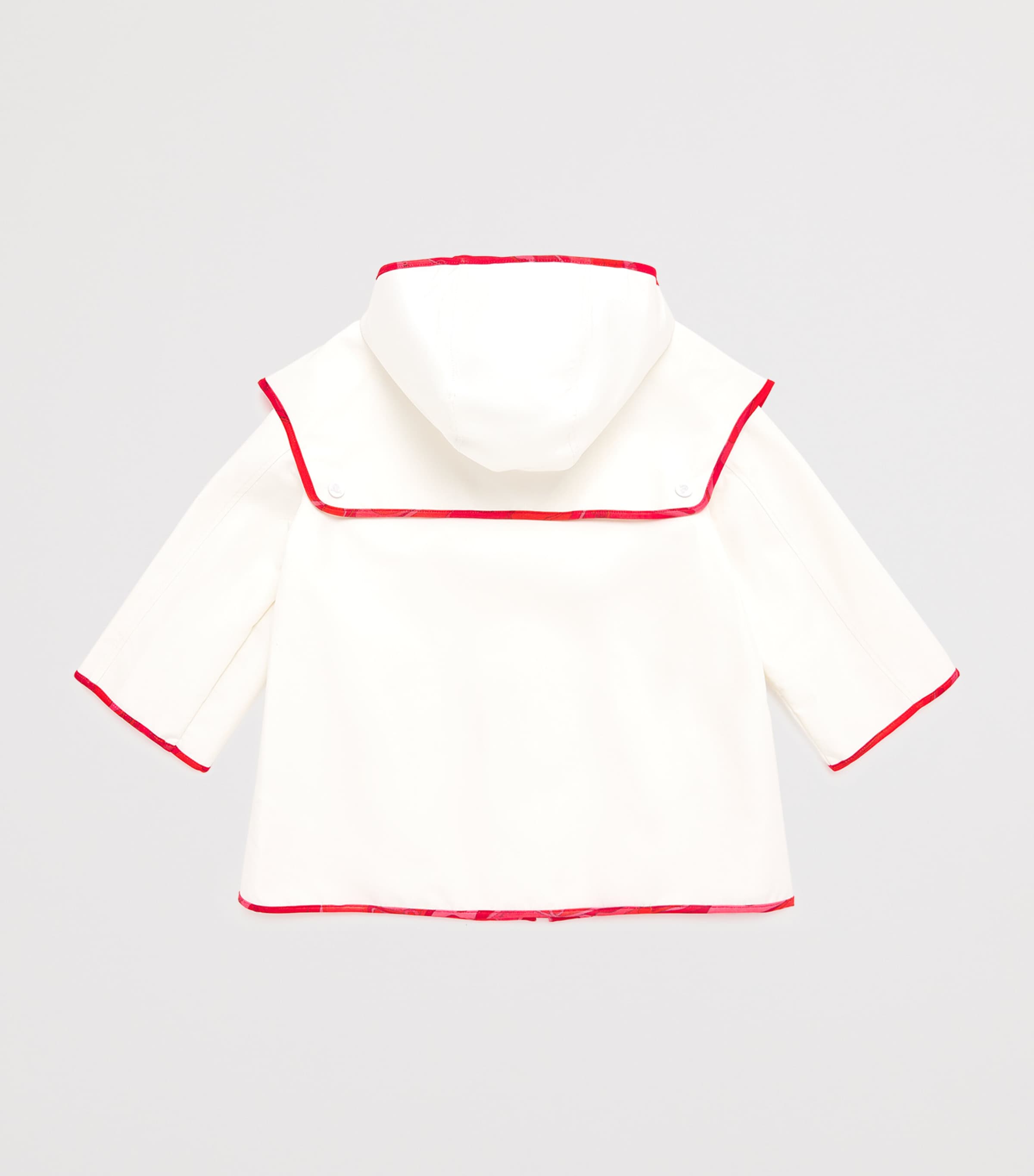 PUCCI Junior Contrast-Trim Hooded Jacket (4-14 Years) Image 2