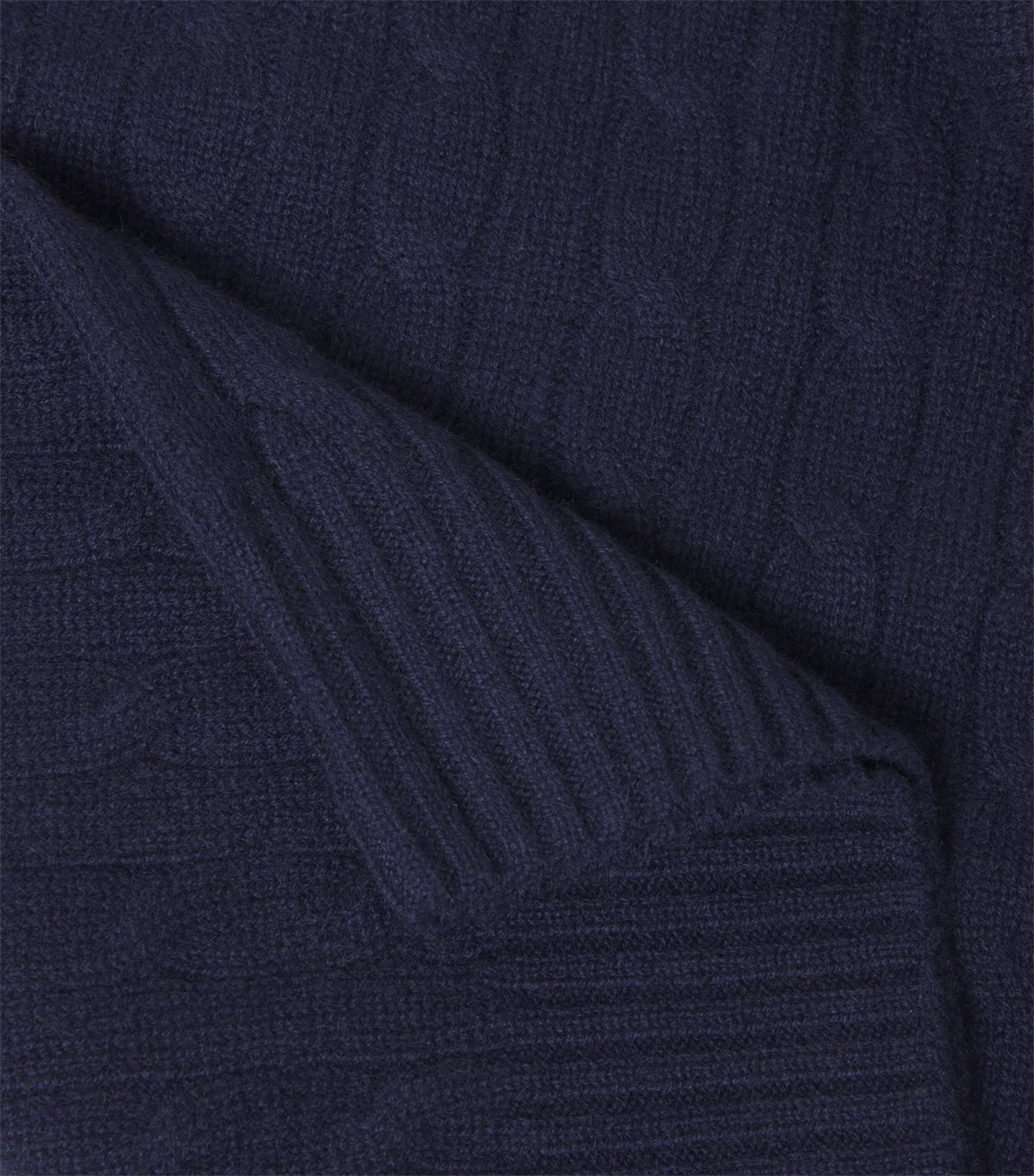 Cashmere Cable-Knit Sweater (6-14 Years) NAVY Image 3