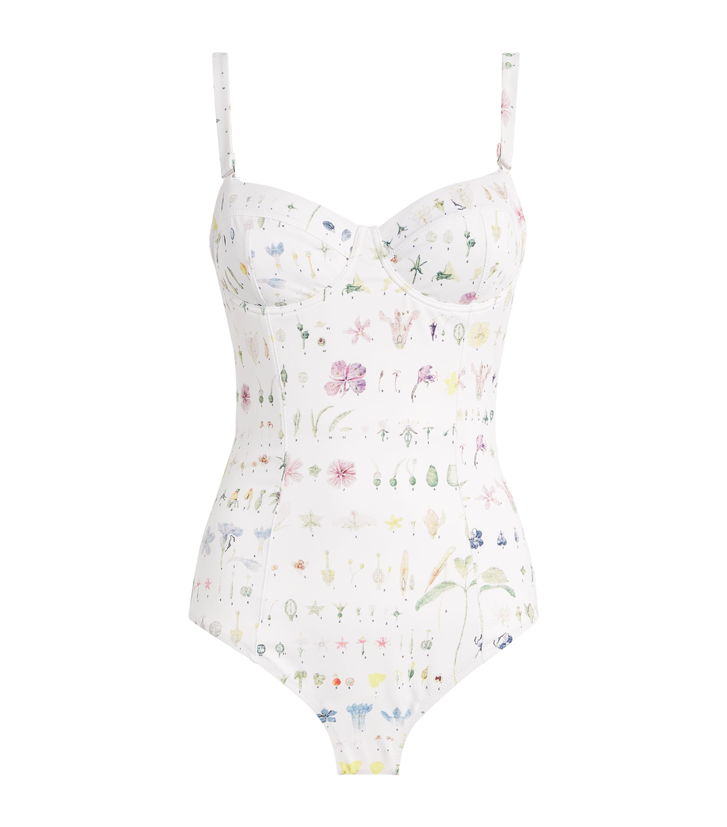 Erdem Floral Swimsuit