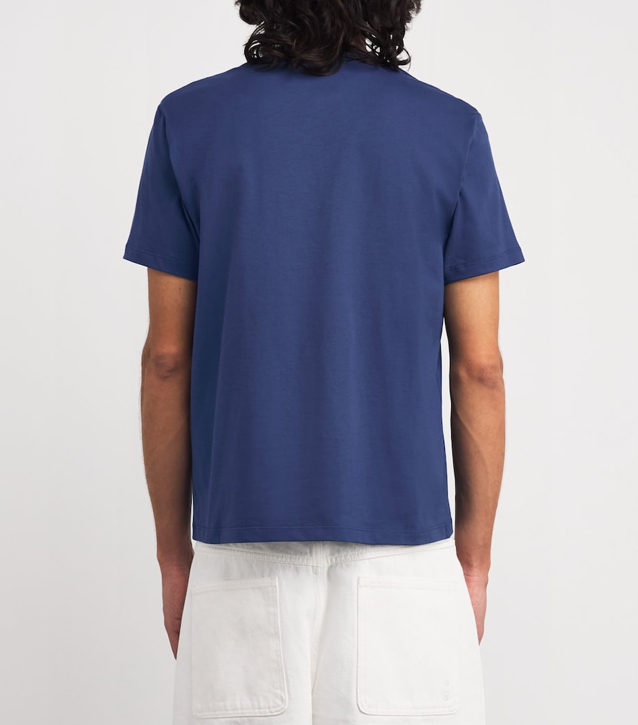 Cotton Ami de Coeur T-Shirt A021 ENCRE Image 4