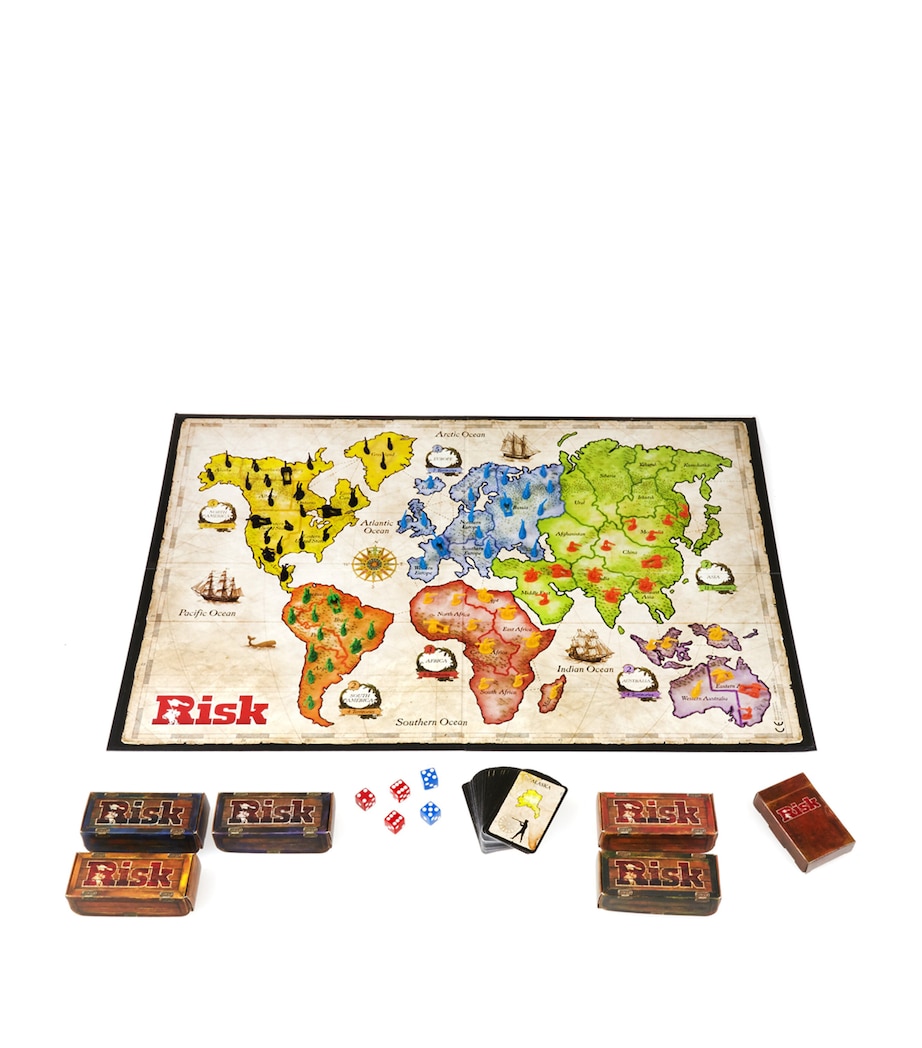 Risk Board Game MULTI Image 2
