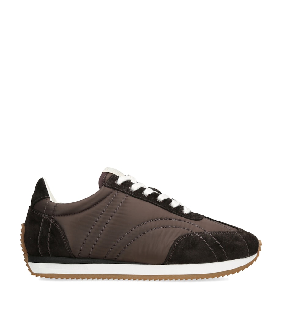 Sport Sneakers DARK BROWN Image 1
