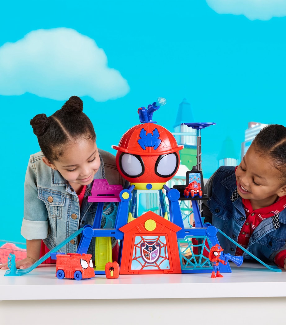 Marvel Spidey and his Amazing Friends Rescue-Webs Web-Quarters Playset Image 7