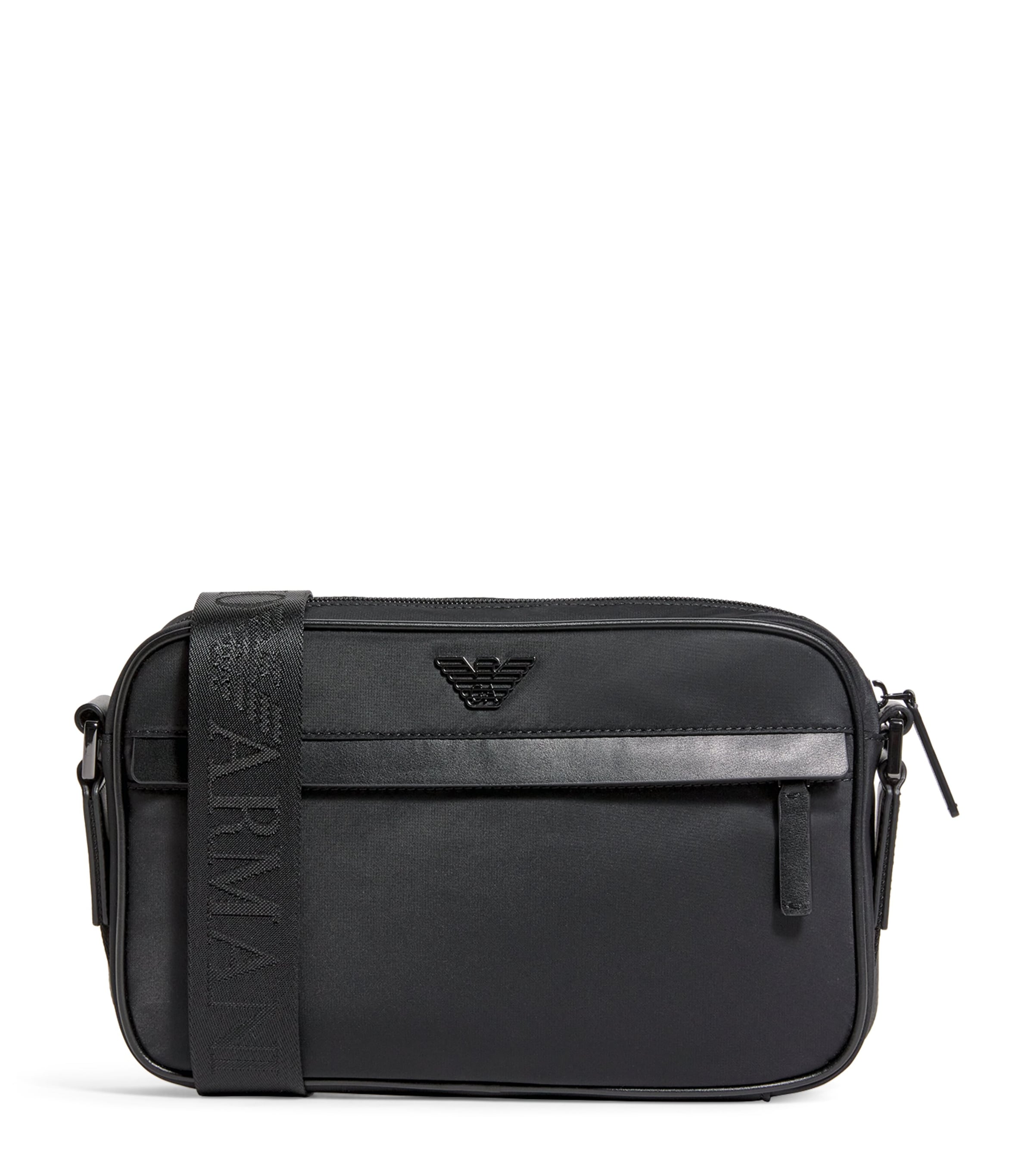 Emporio Armani Recycled Nylon Cross-body Bag