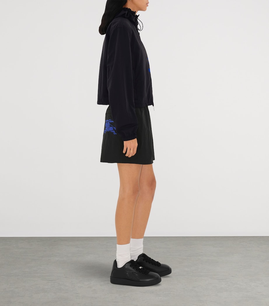 Nylon EKD Shorts BLACK Image 3