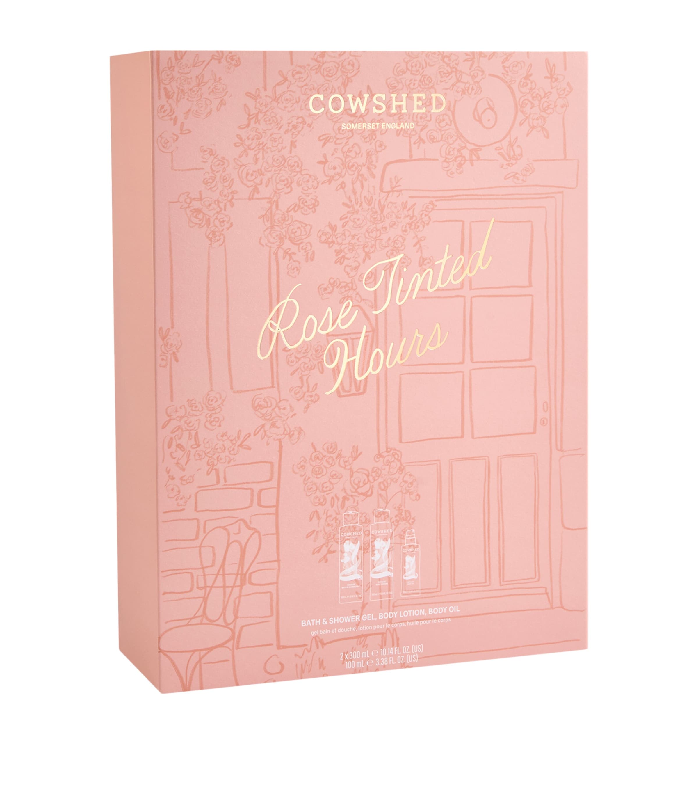 Cowshed Rose Tinted Hours Gift Set N/a Image 3
