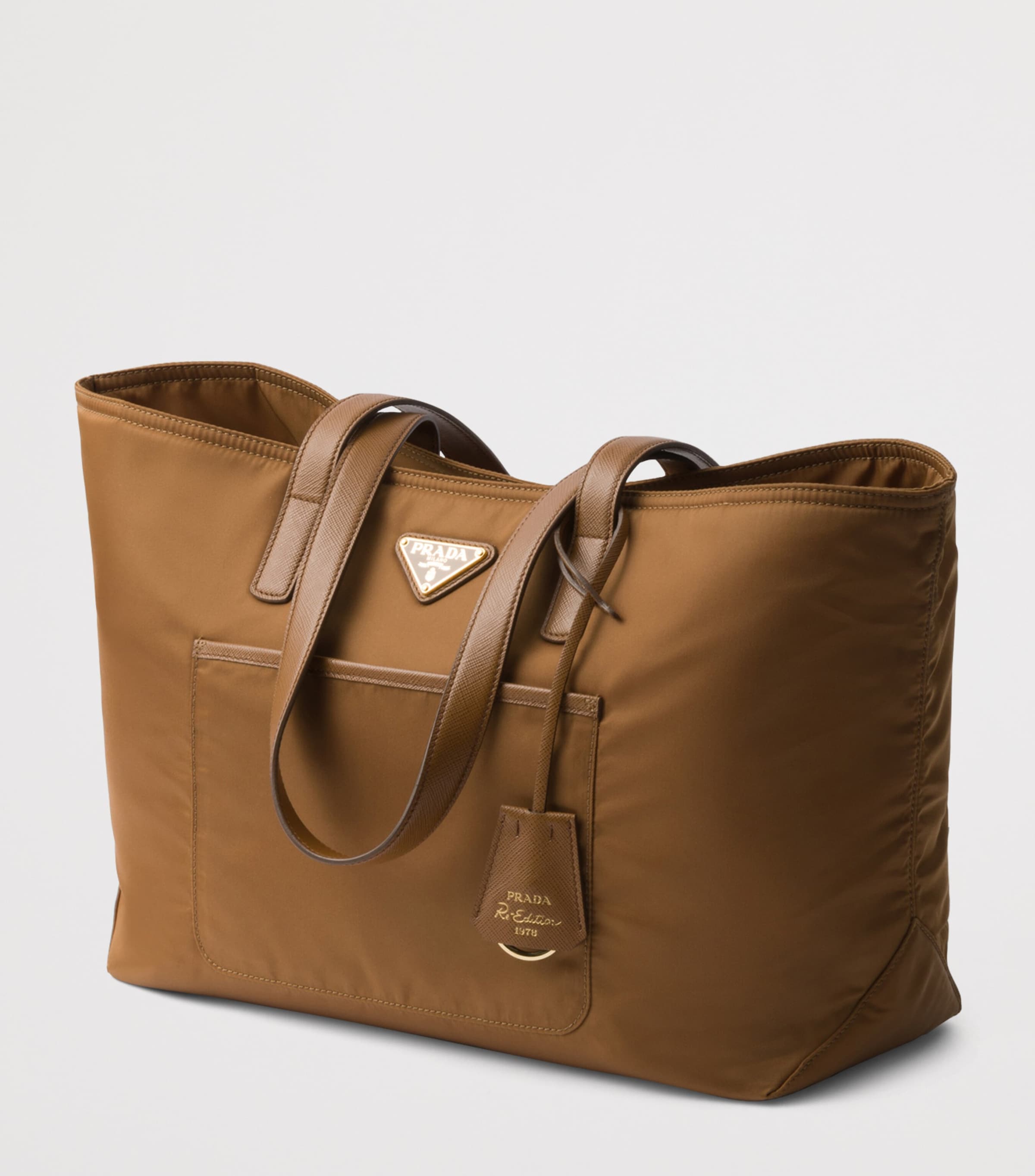 Medium Re-Nylon Re-Edition 1978 Tote Bag F0134 Image 2