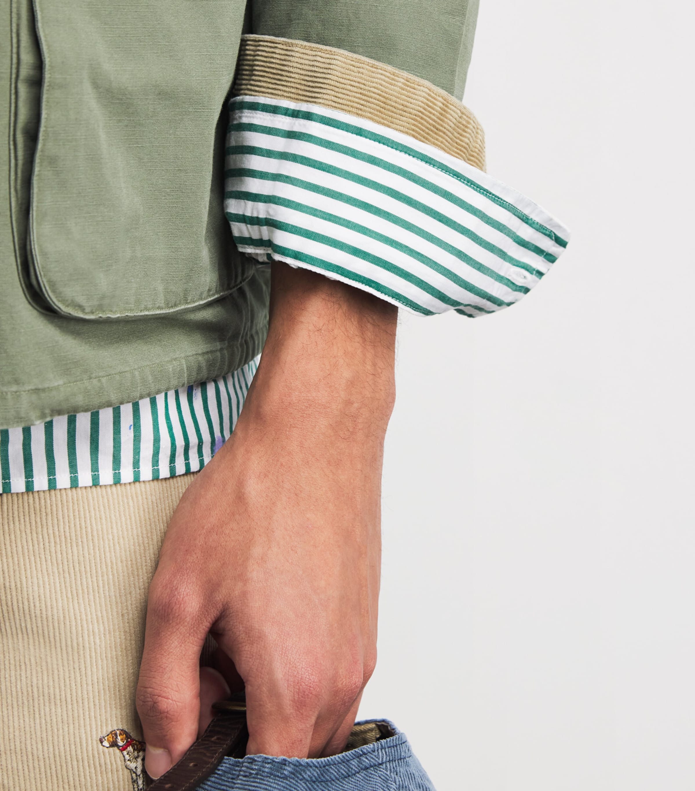 Cotton Paint Splatter Shirt MULTI Image 6