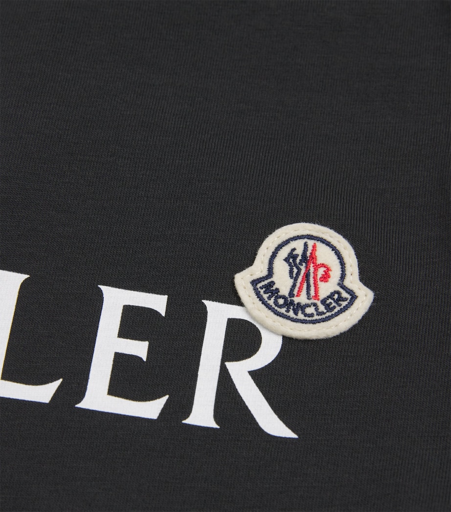 Cotton Logo T-Shirt (8-10 Years) 999 Image 3