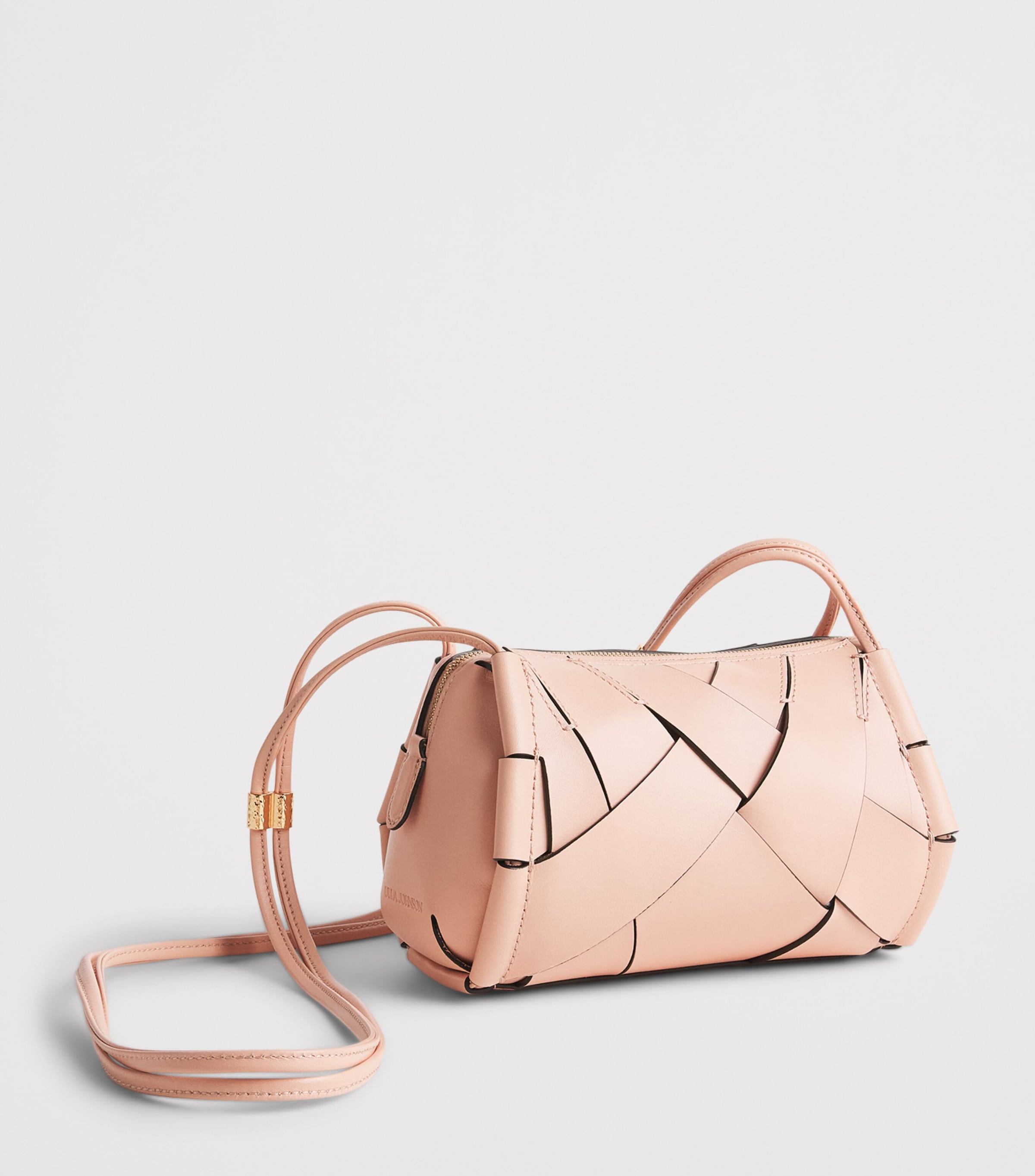 Ulla Johnson Leather Charlotte Camera Bag Tulip Image 3