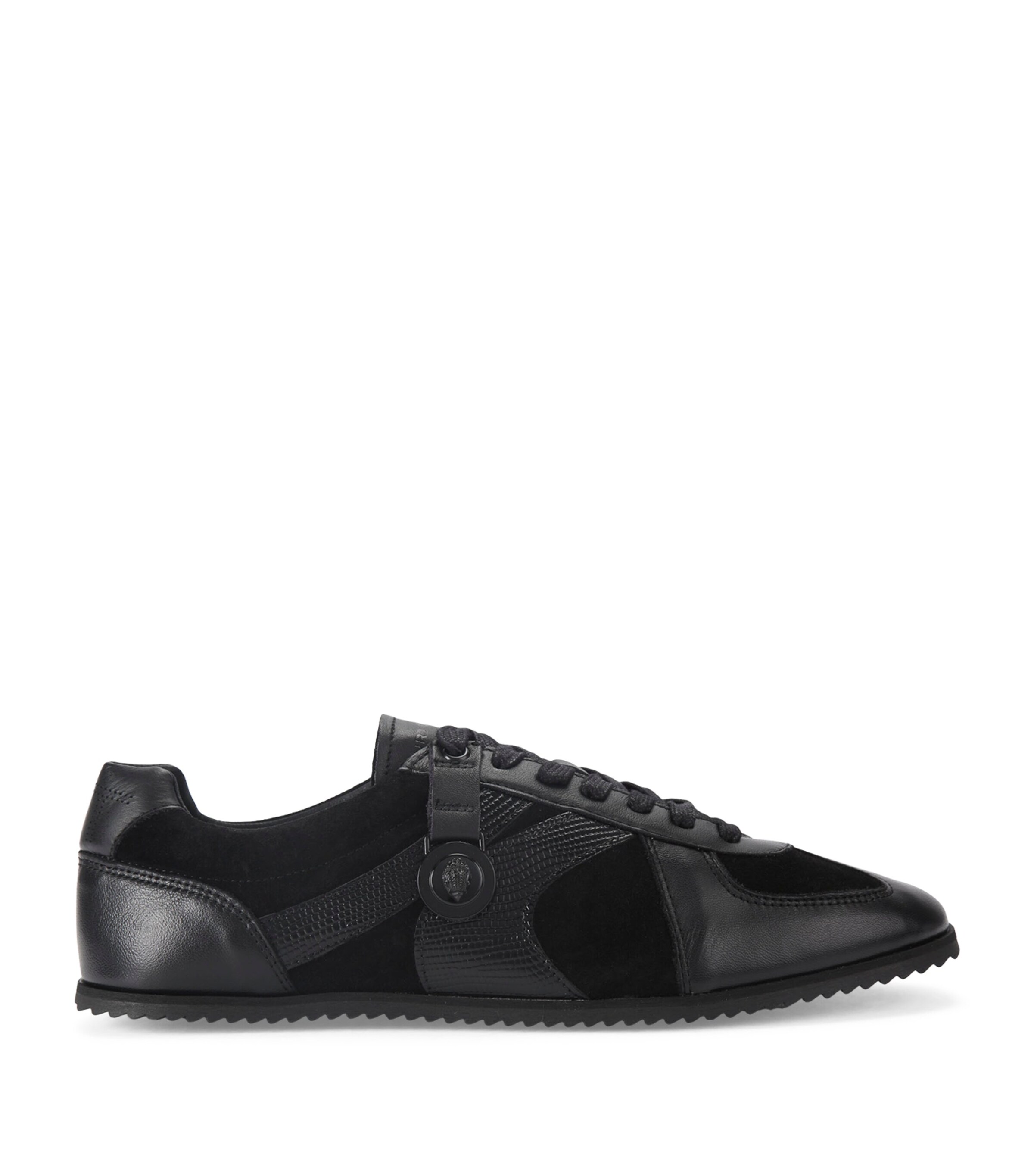 Kurt Geiger London Leather Eldon Sneakers | Men New In | Mens Shoes | Men Shoes | Trainers | Low-Top Trainers | Designers | Kurt Geiger London