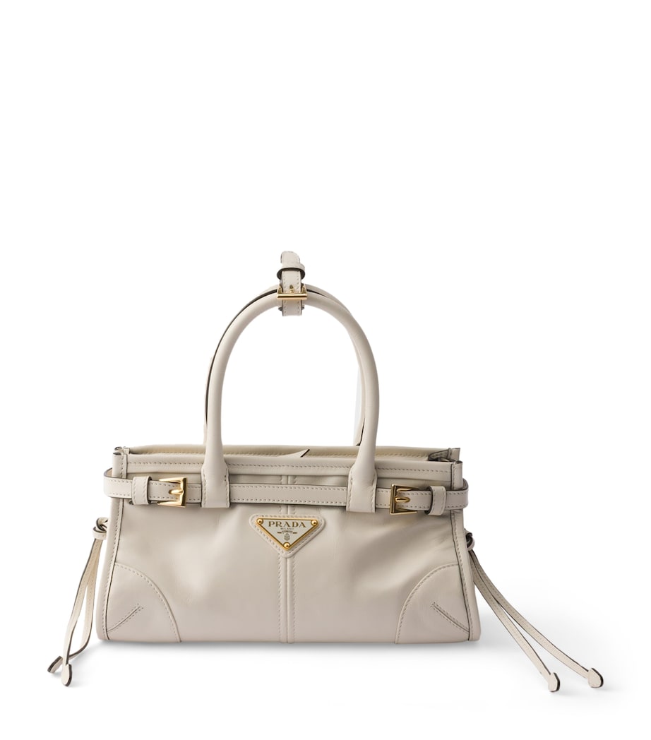 Prada Mini Leather Bonnie Shoulder Bag Image 1