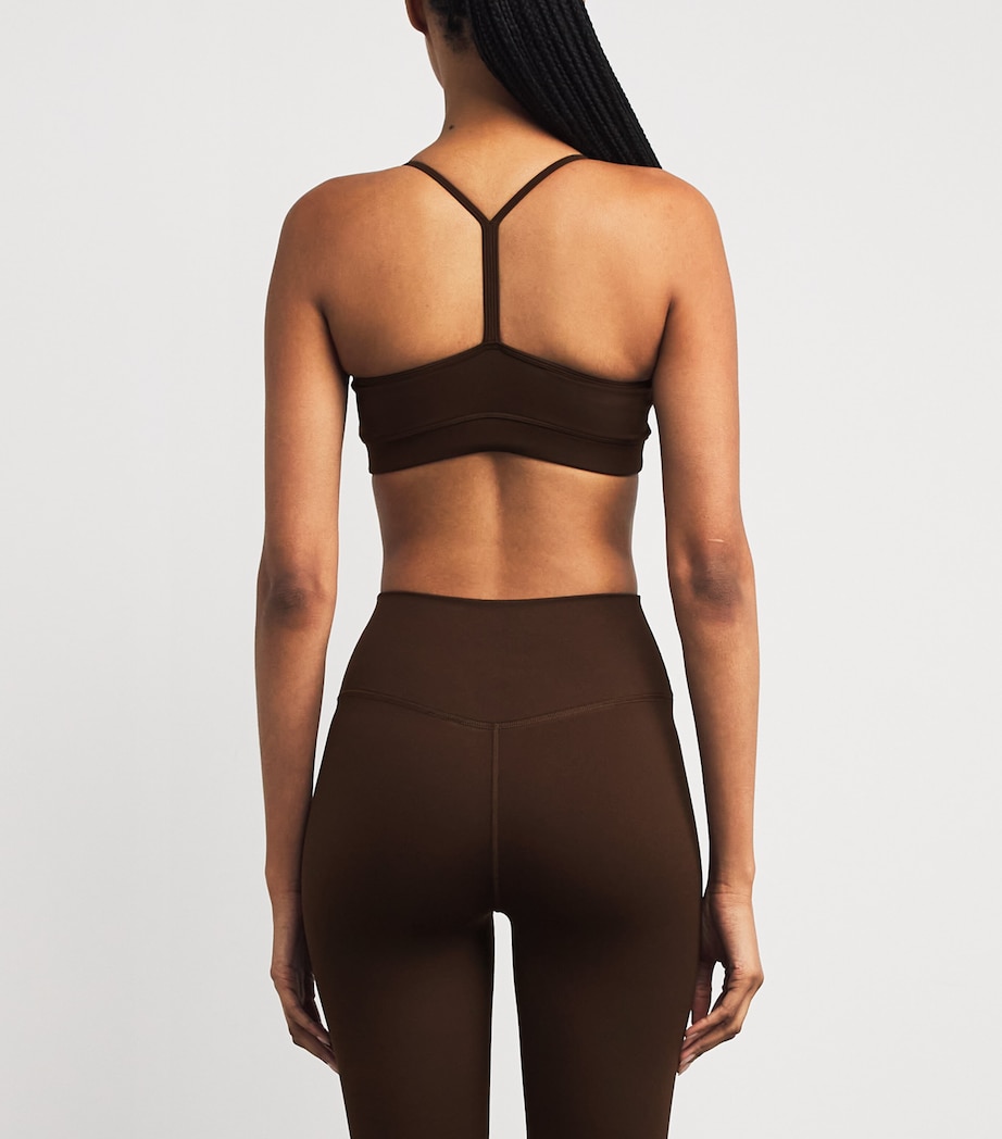 Assure Cerys Sports Bra COFFEE BEAN Image 4