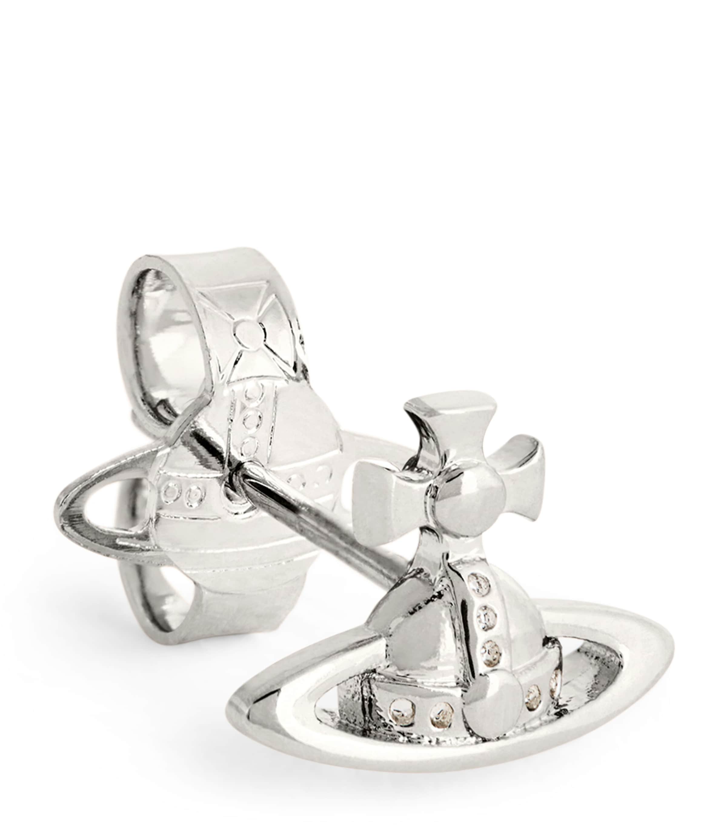 Vivienne Westwood Lorelei Orb Stud Earrings | Harrods US